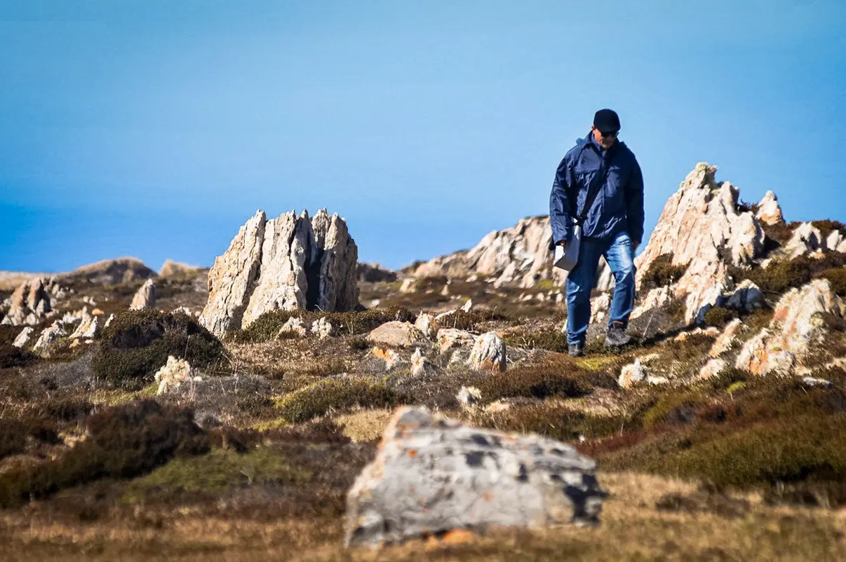 Malvinas con ojos de San Luis — imagen de galería