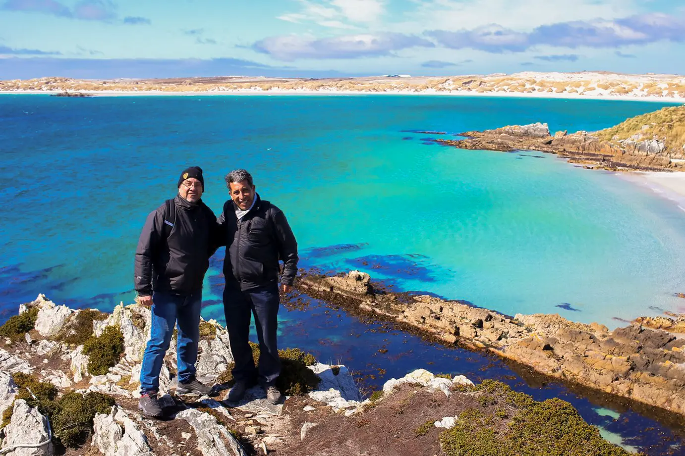 Malvinas con ojos de San Luis — imagen de galería