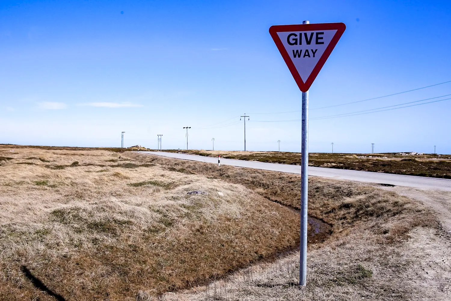 Malvinas con ojos de San Luis — imagen de galería