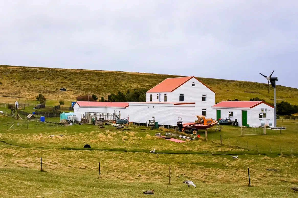 Malvinas con ojos de San Luis — imagen de galería