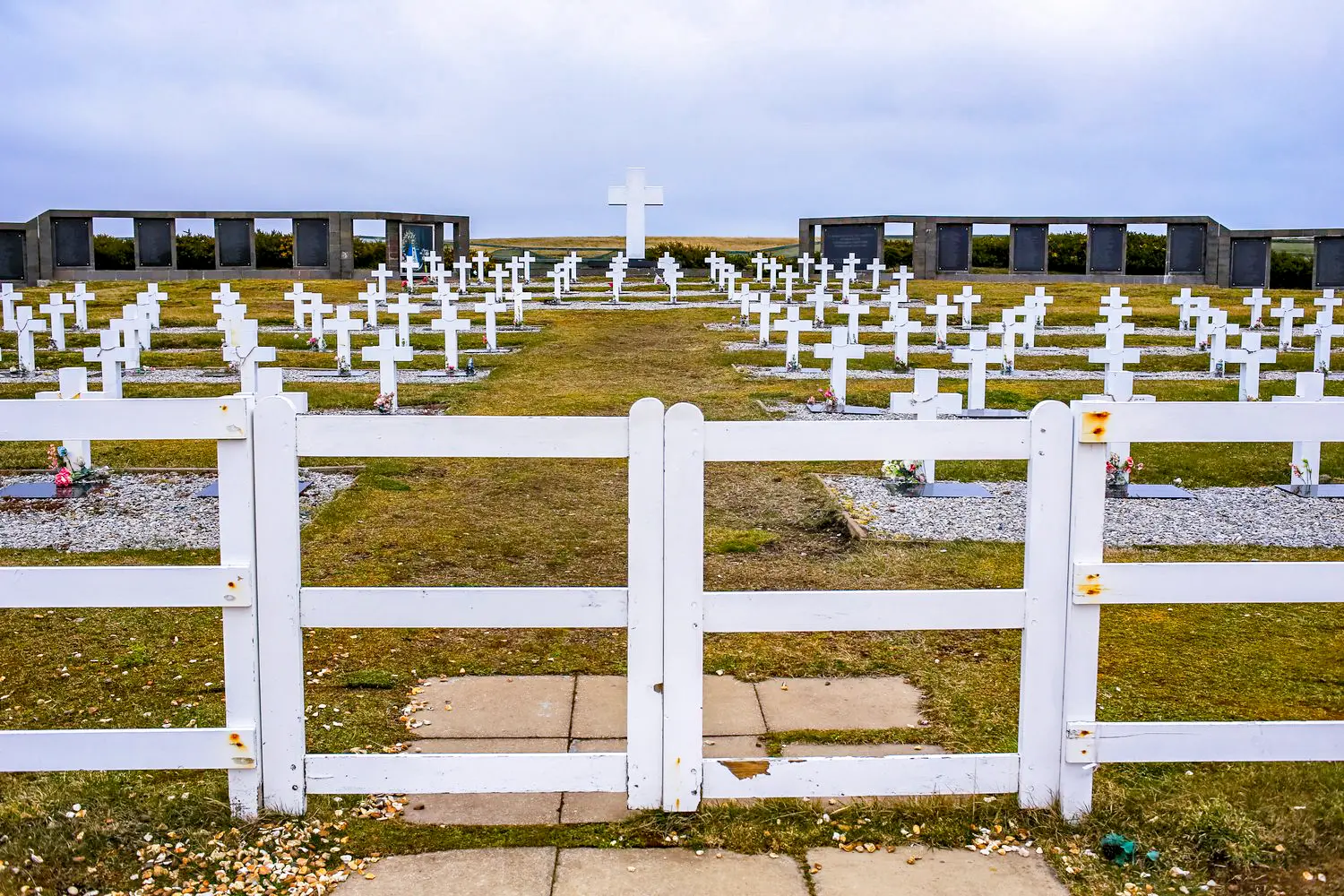 Malvinas con ojos de San Luis — imagen de galería