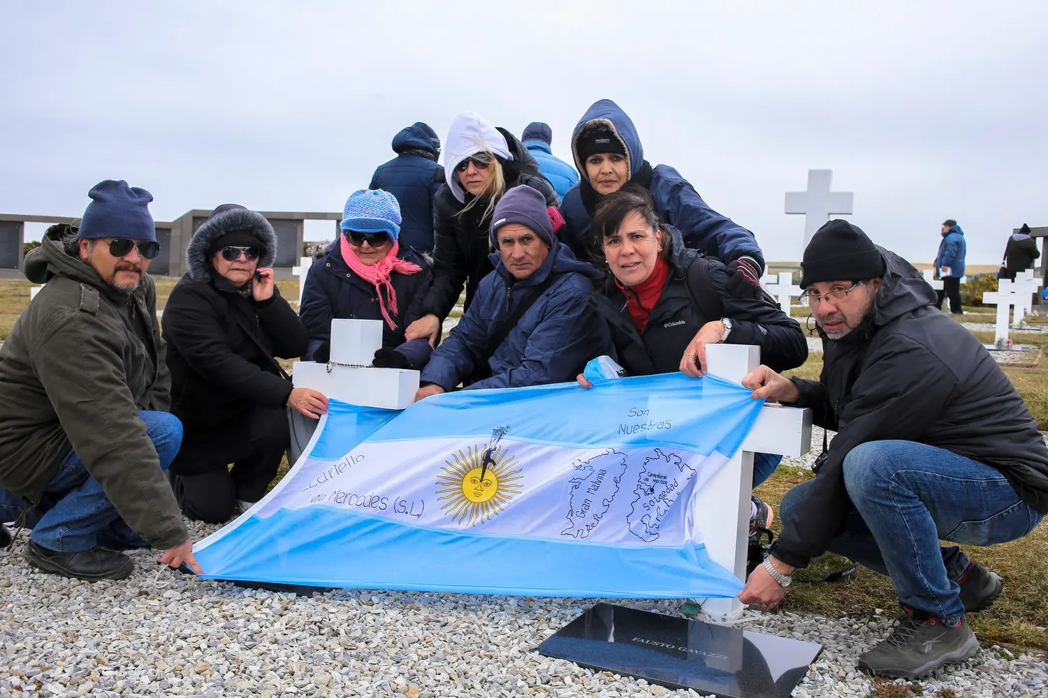 Malvinas con ojos de San Luis — imagen de galería