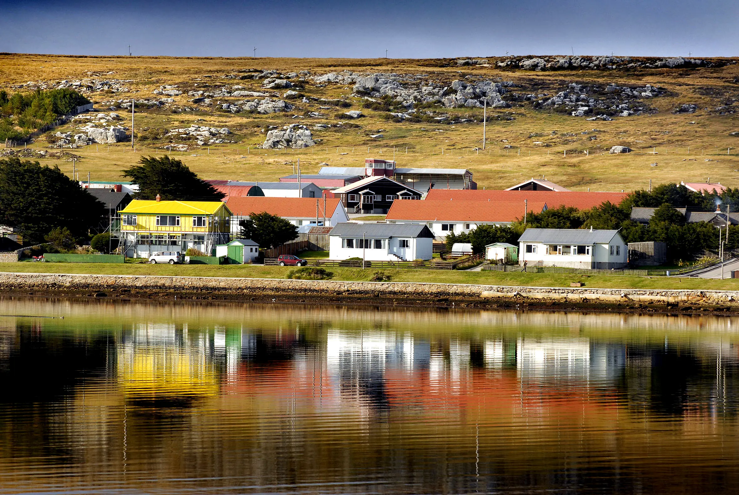 Malvinas con ojos de San Luis — imagen de galería