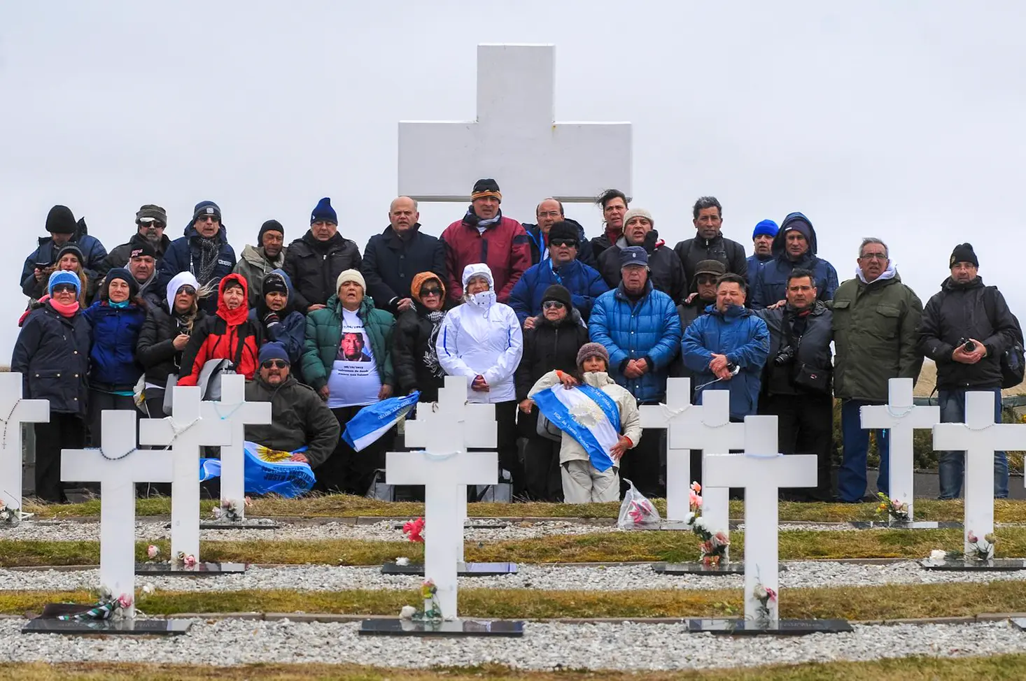 Malvinas con ojos de San Luis — imagen de galería