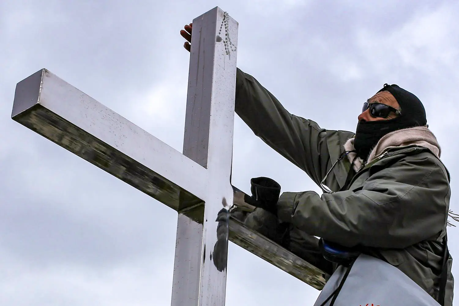 Malvinas con ojos de San Luis — imagen de galería