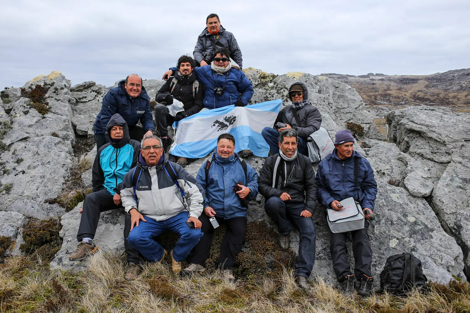 Malvinas con ojos de San Luis — imagen de galería