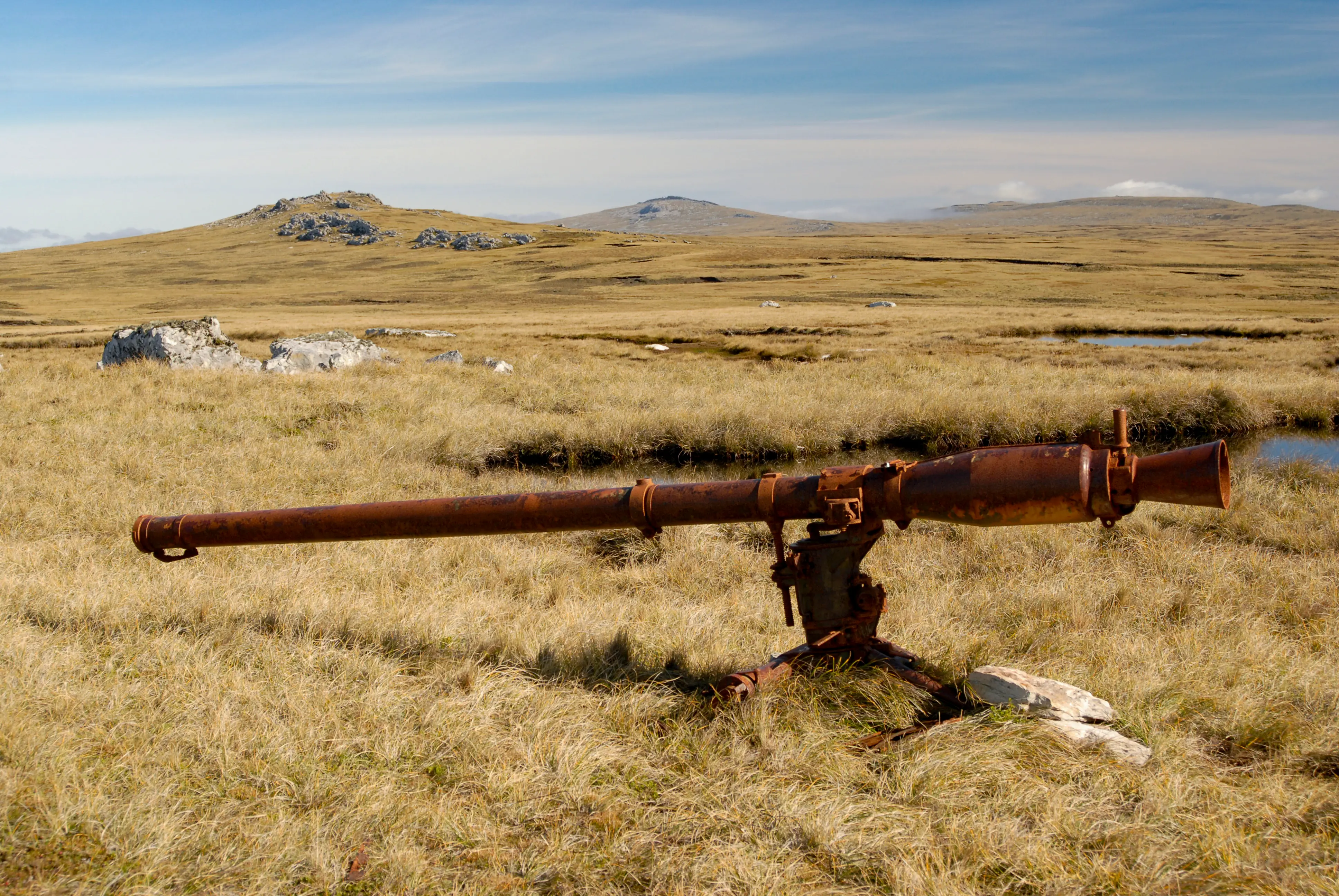 Malvinas con ojos de San Luis — imagen de galería
