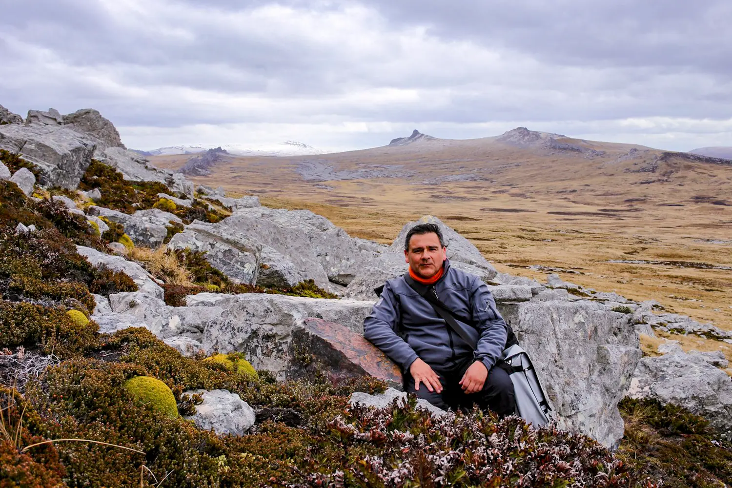 Malvinas con ojos de San Luis — imagen de galería