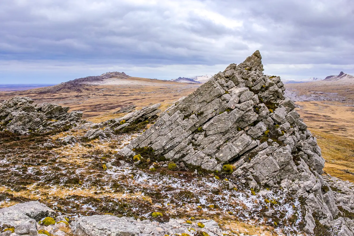 Malvinas con ojos de San Luis — imagen de galería