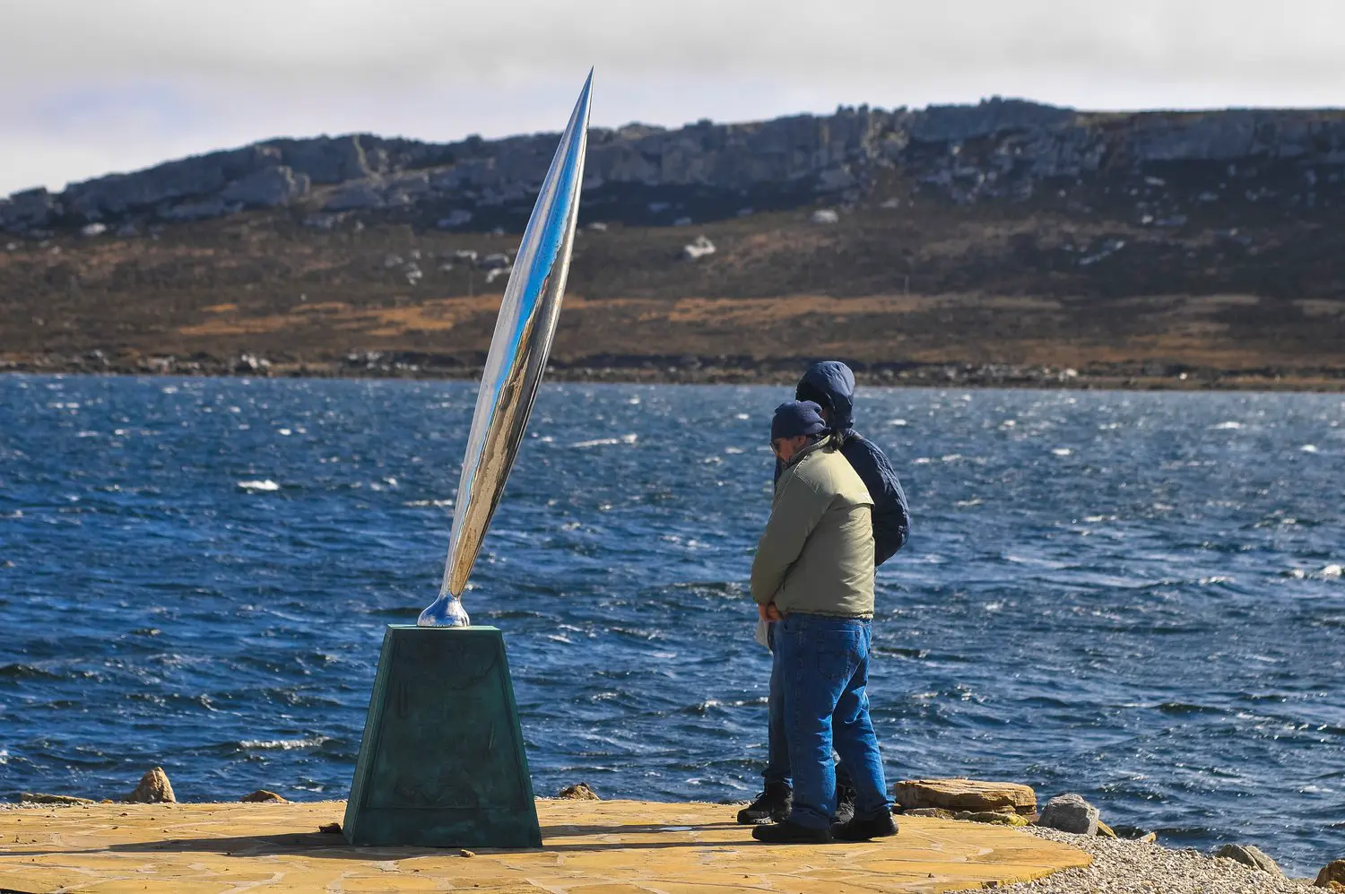 Malvinas con ojos de San Luis — imagen de galería
