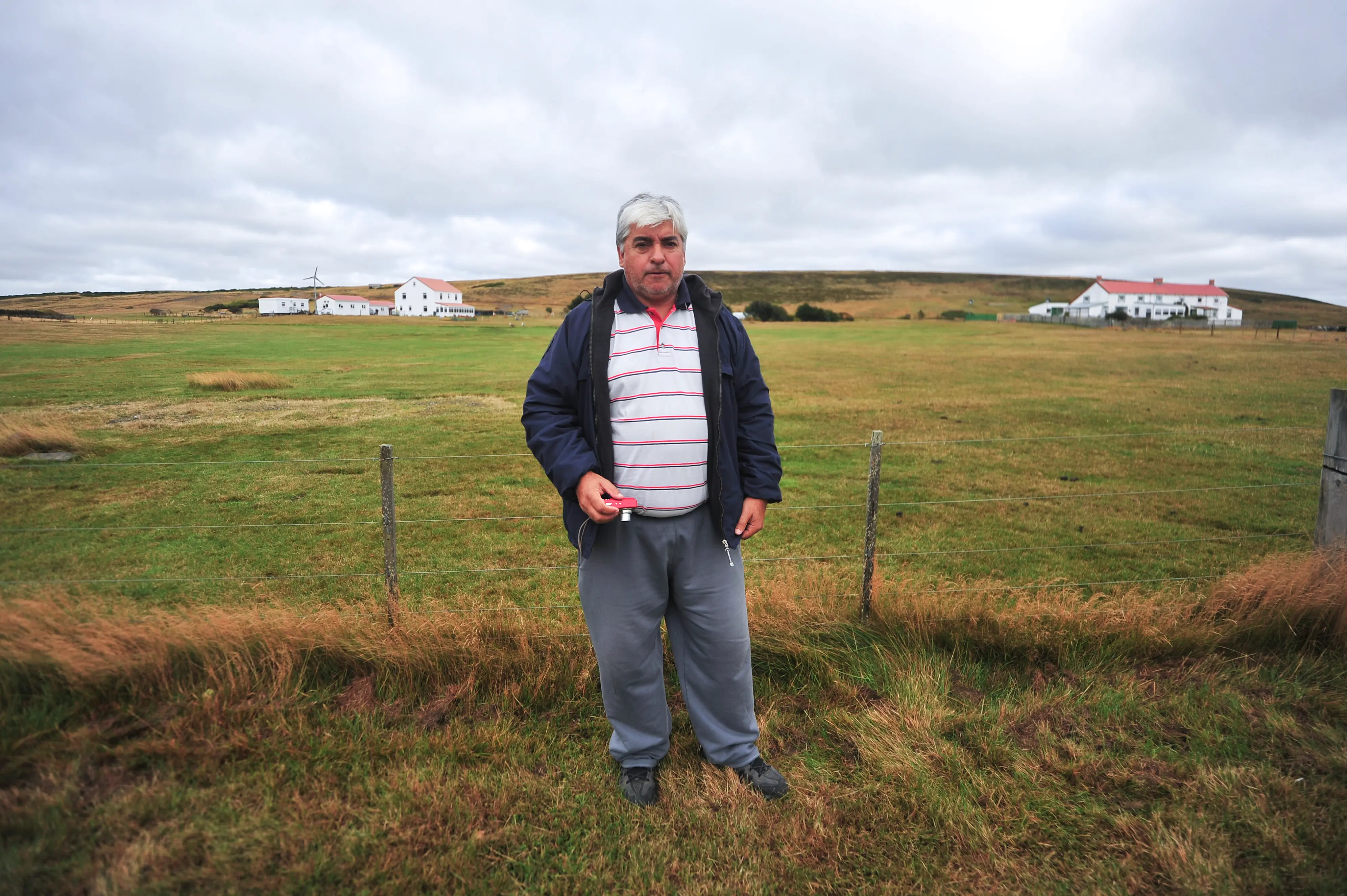 Malvinas con ojos de San Luis — imagen de galería
