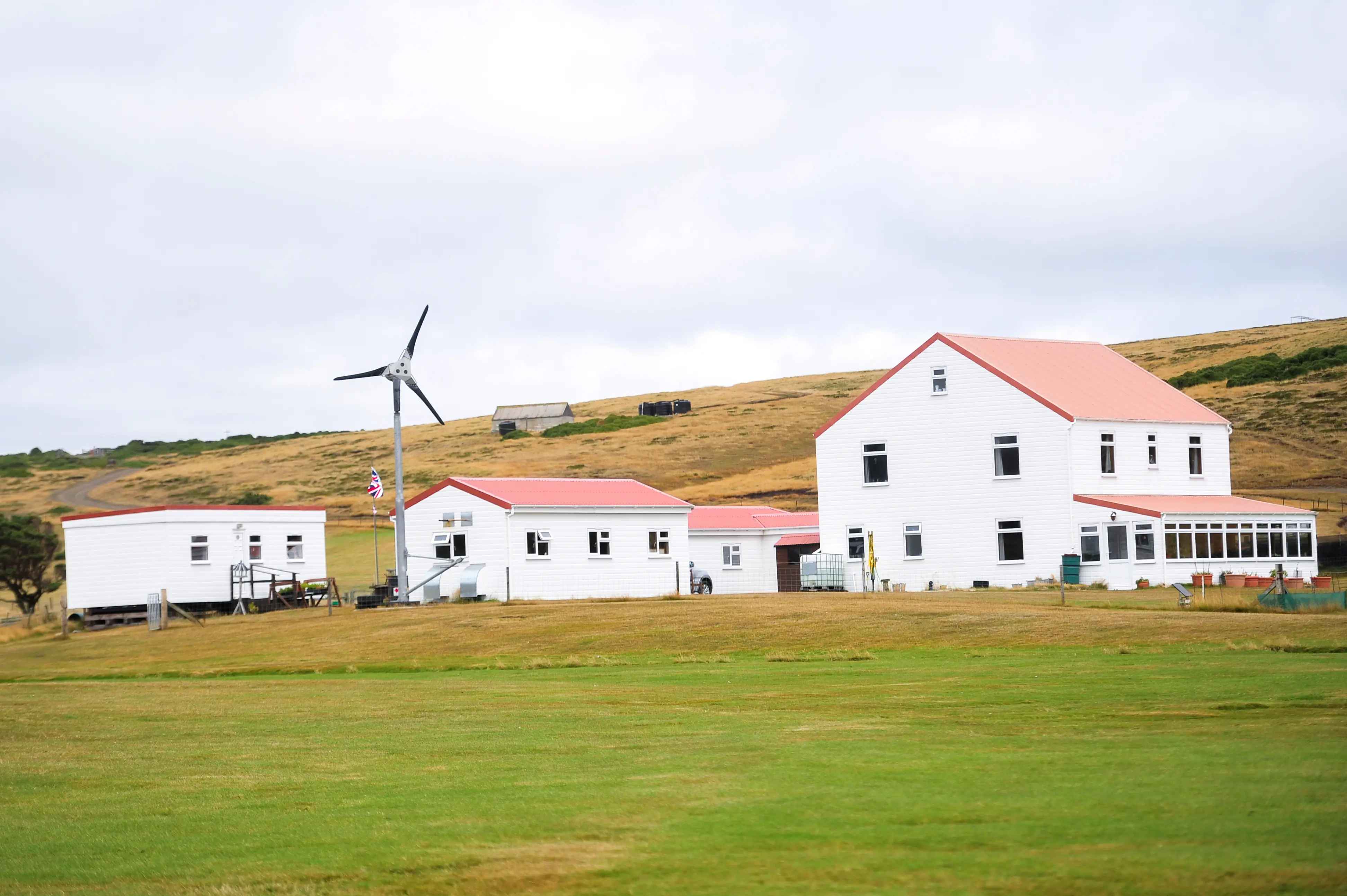 Malvinas con ojos de San Luis — imagen de galería