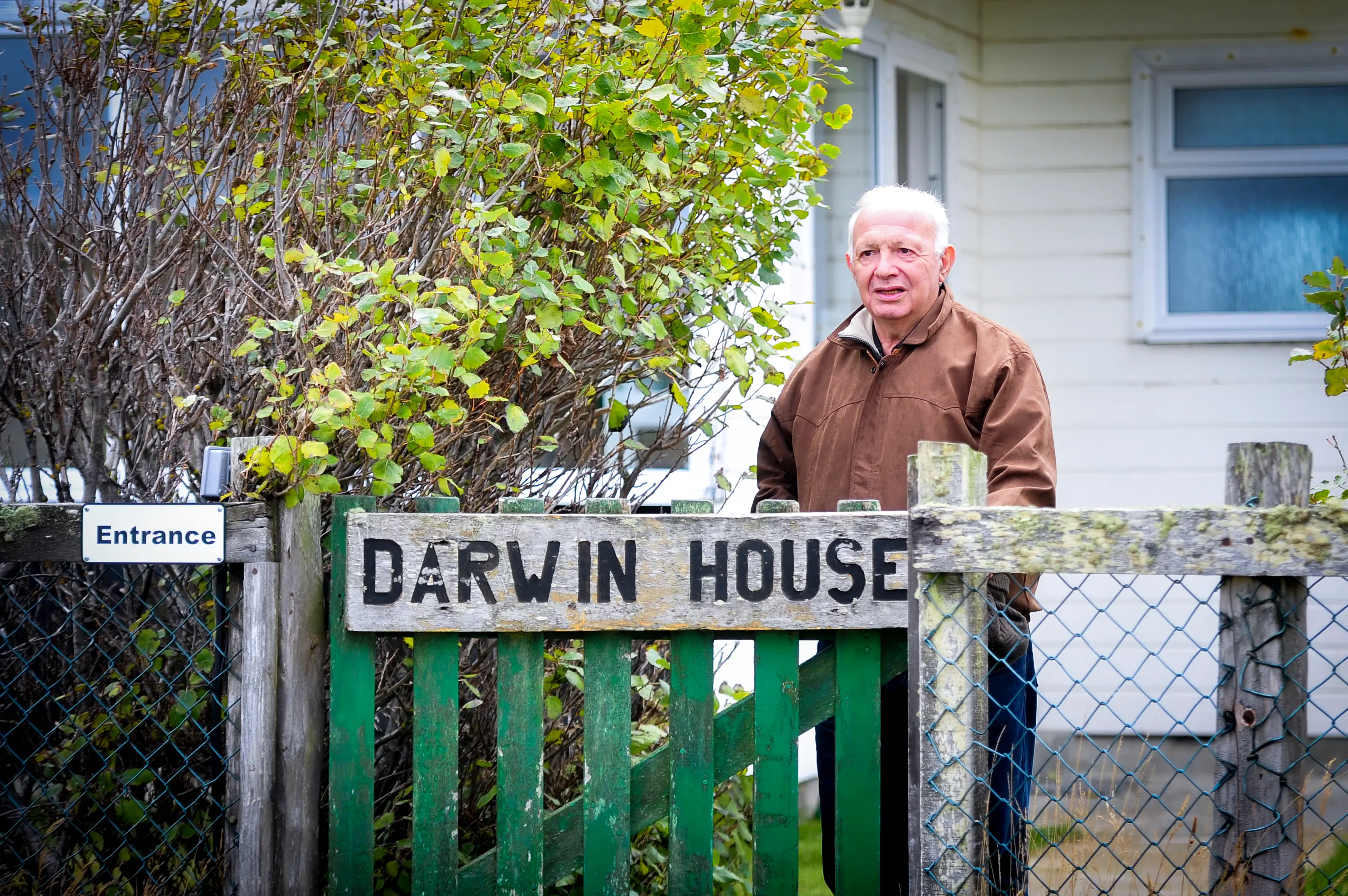 Malvinas con ojos de San Luis — imagen de galería