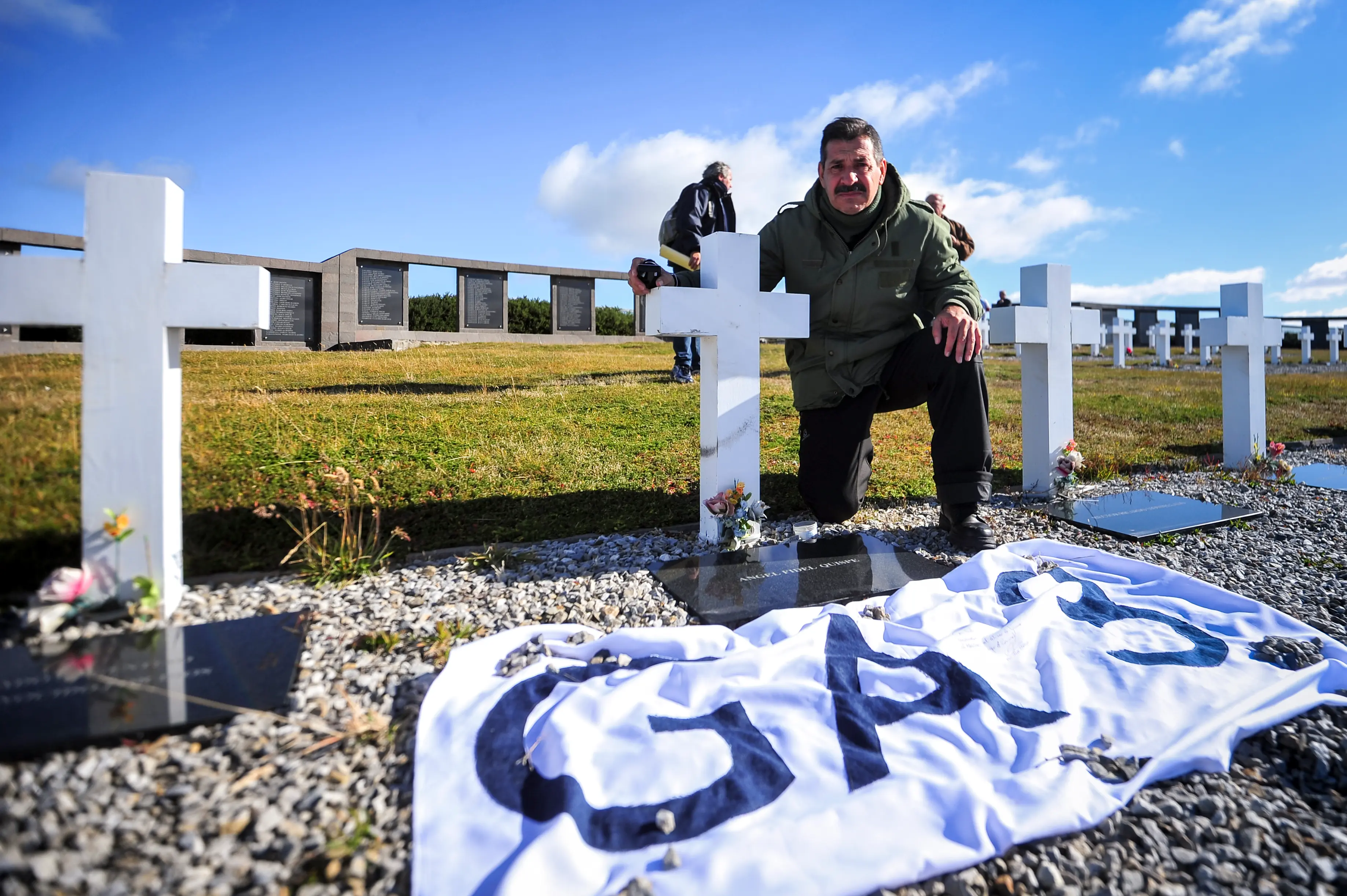 Malvinas con ojos de San Luis — imagen de galería