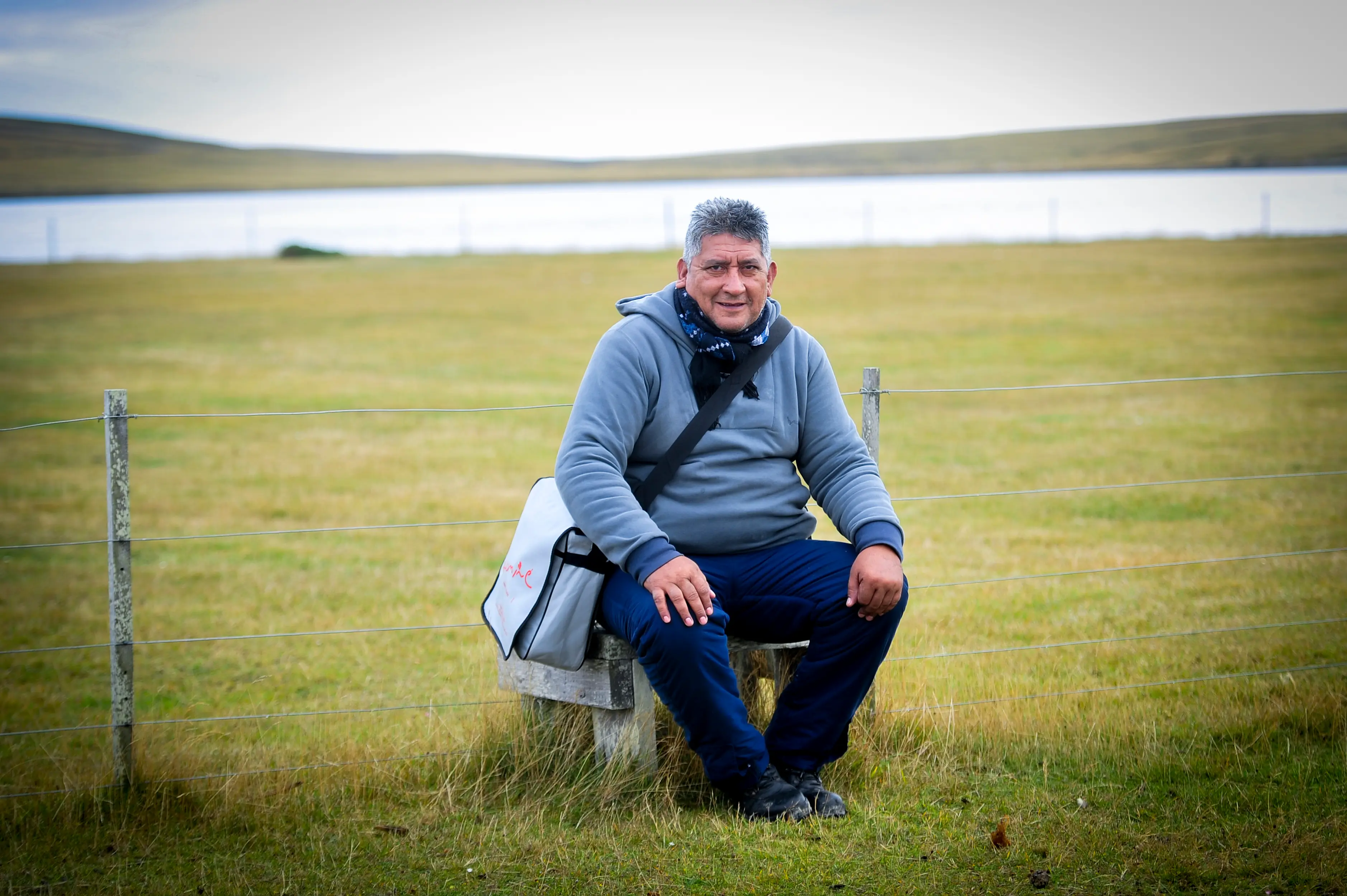 Malvinas con ojos de San Luis — imagen de galería