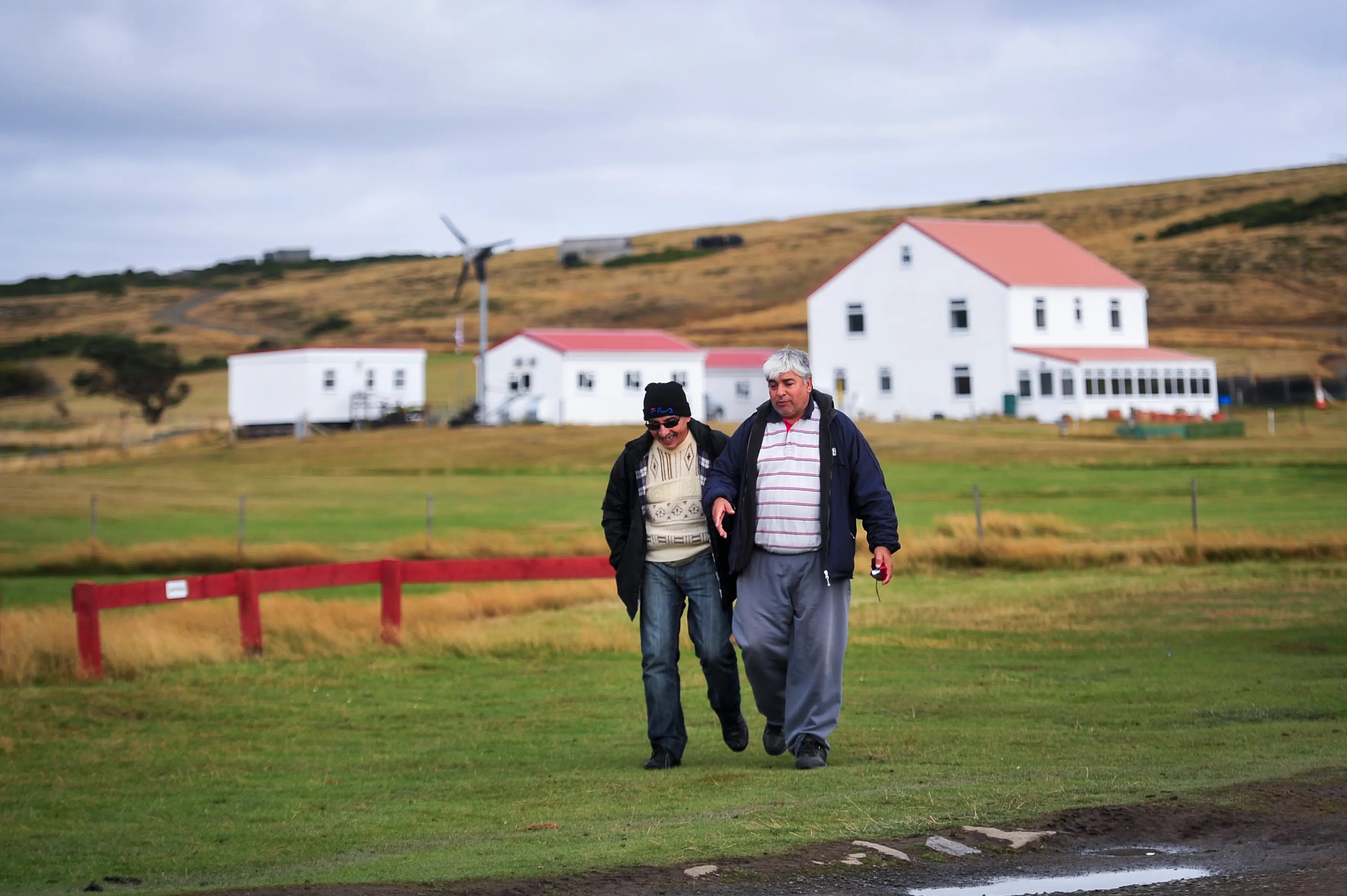 Malvinas con ojos de San Luis — imagen de galería