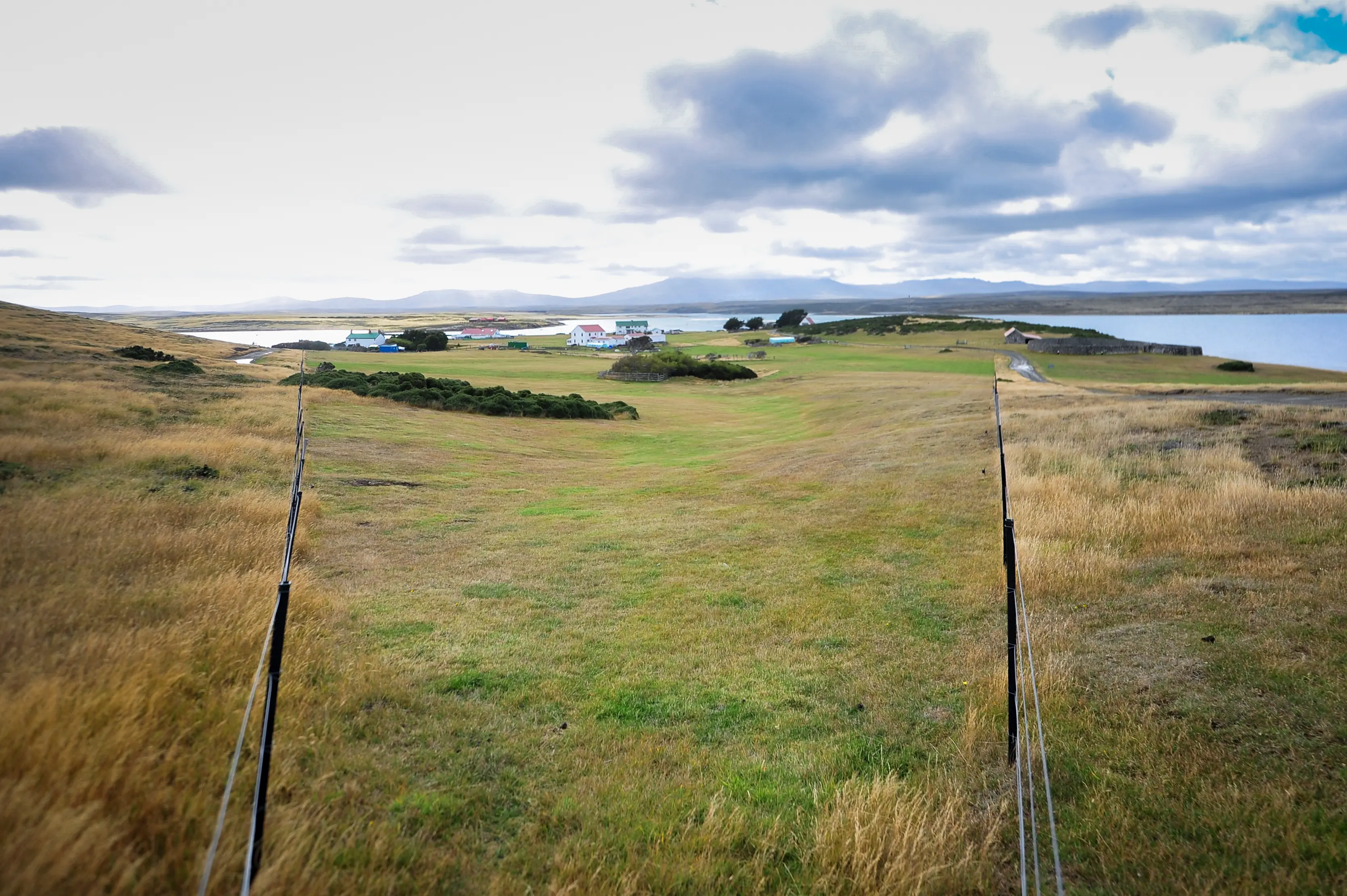 Malvinas con ojos de San Luis — imagen de galería