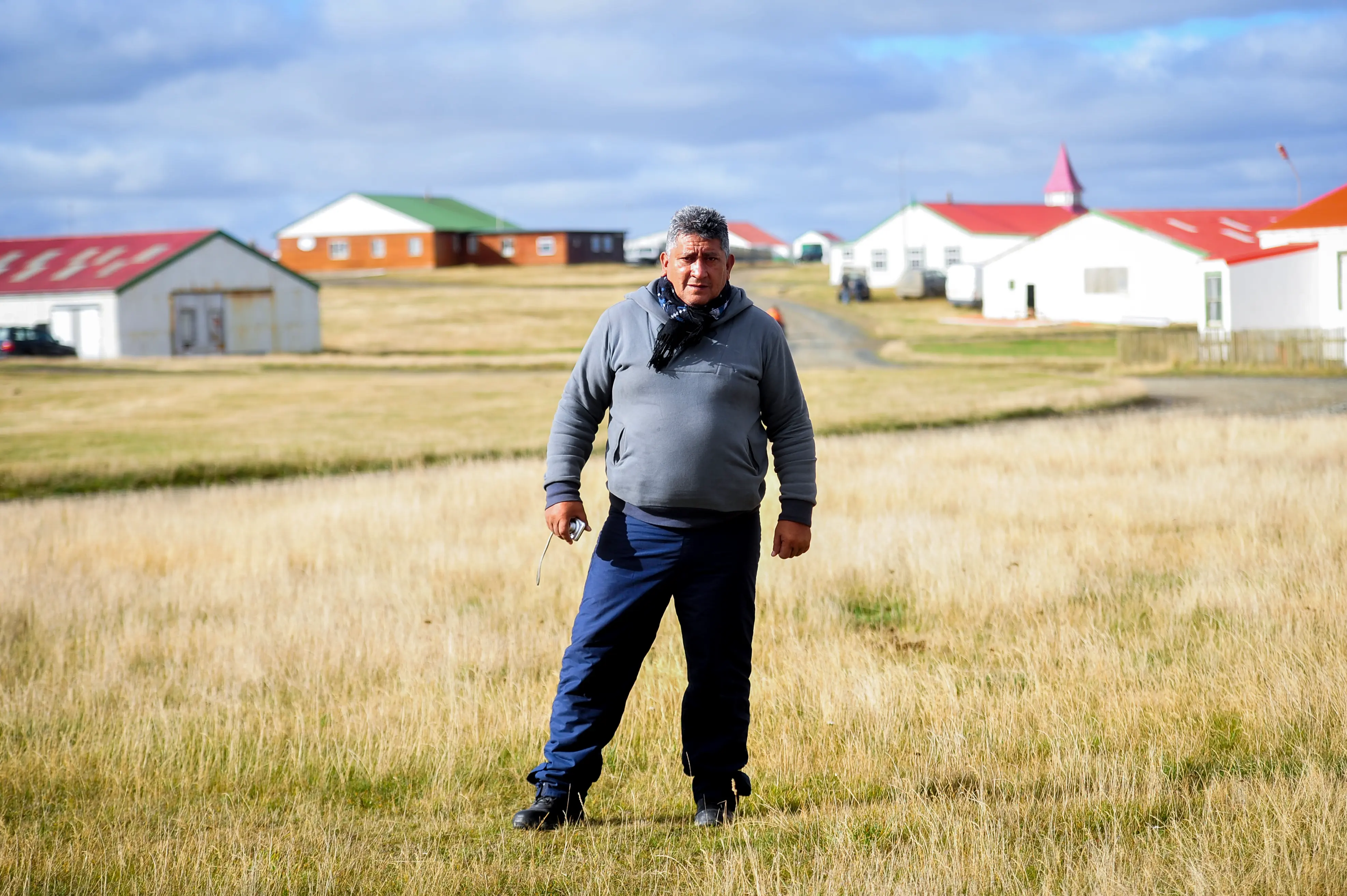 Malvinas con ojos de San Luis — imagen de galería