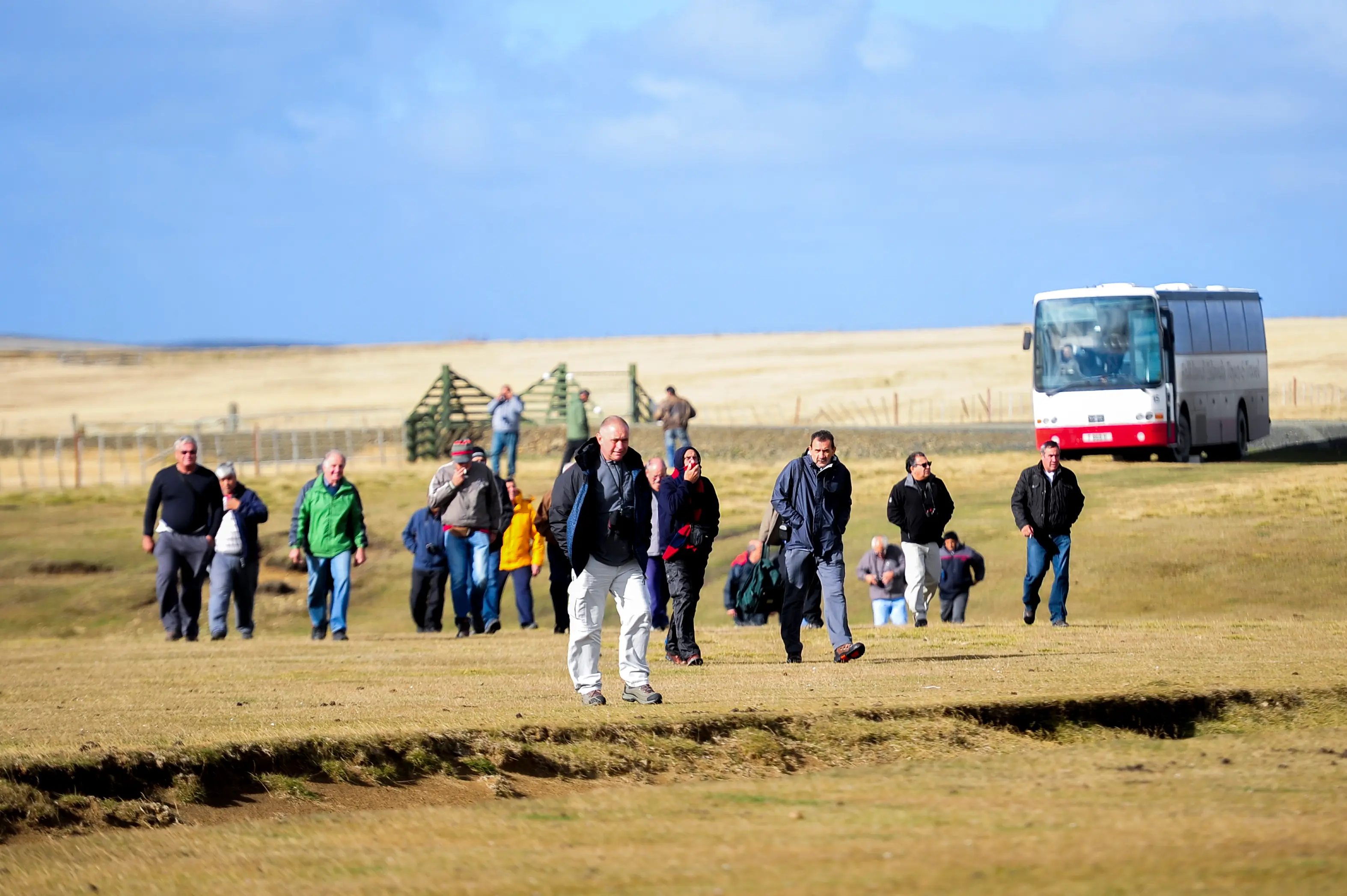 Malvinas con ojos de San Luis — imagen de galería