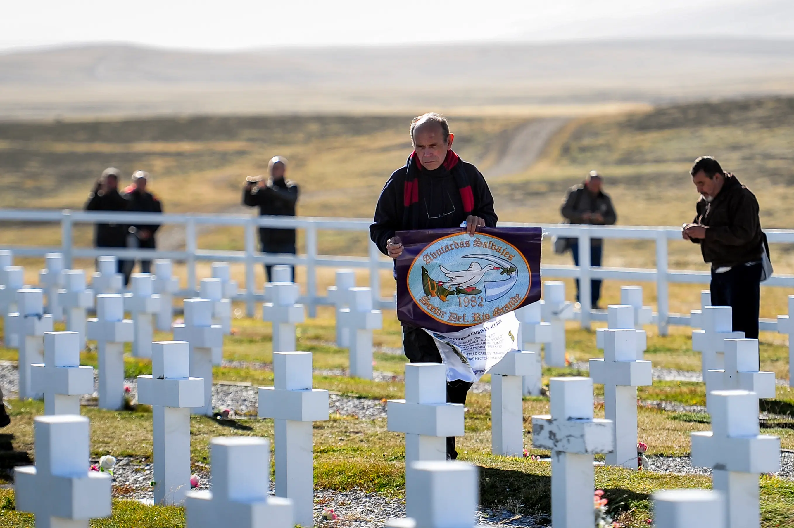 Malvinas con ojos de San Luis — imagen de galería