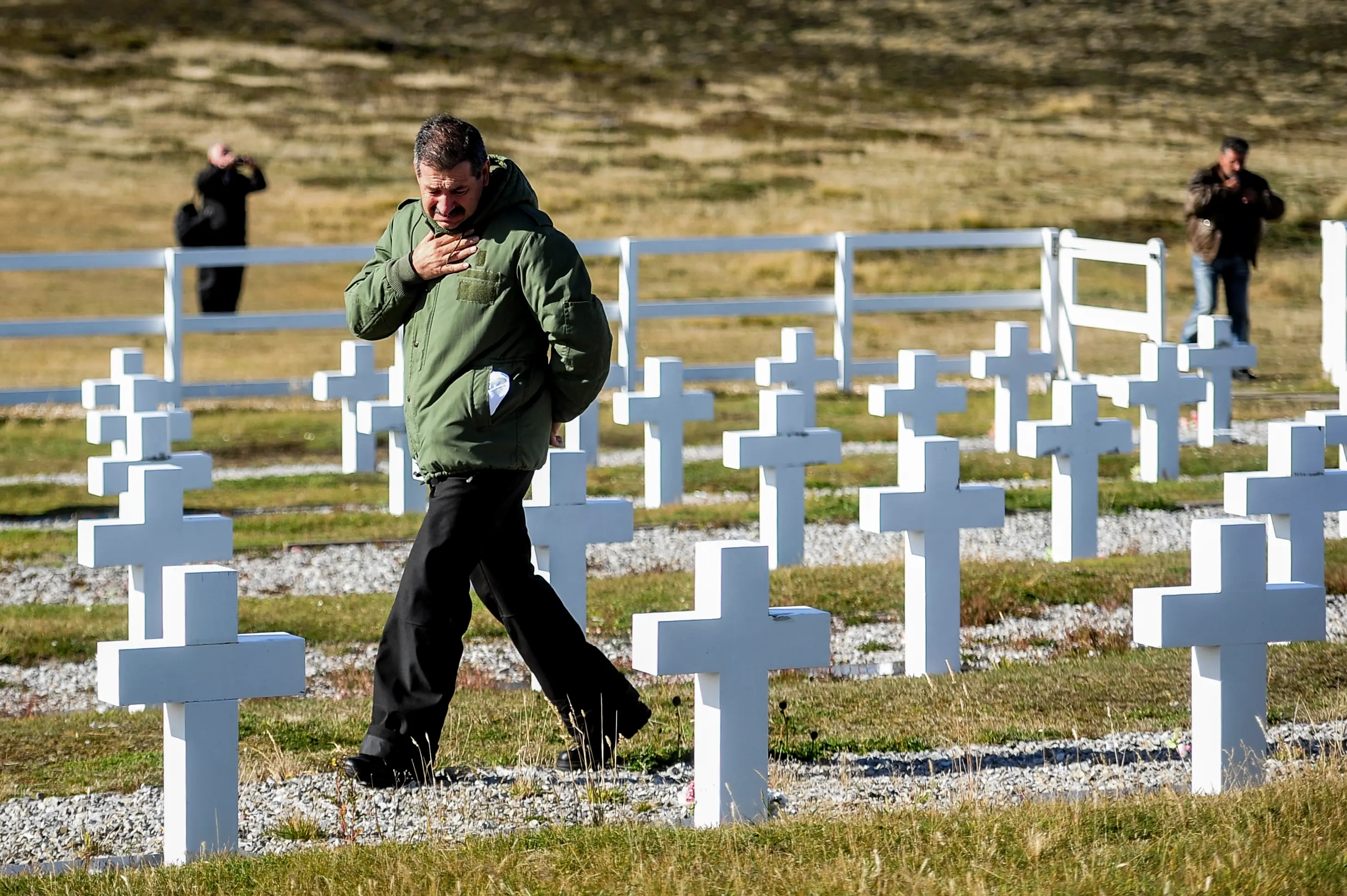 Malvinas con ojos de San Luis — imagen de galería