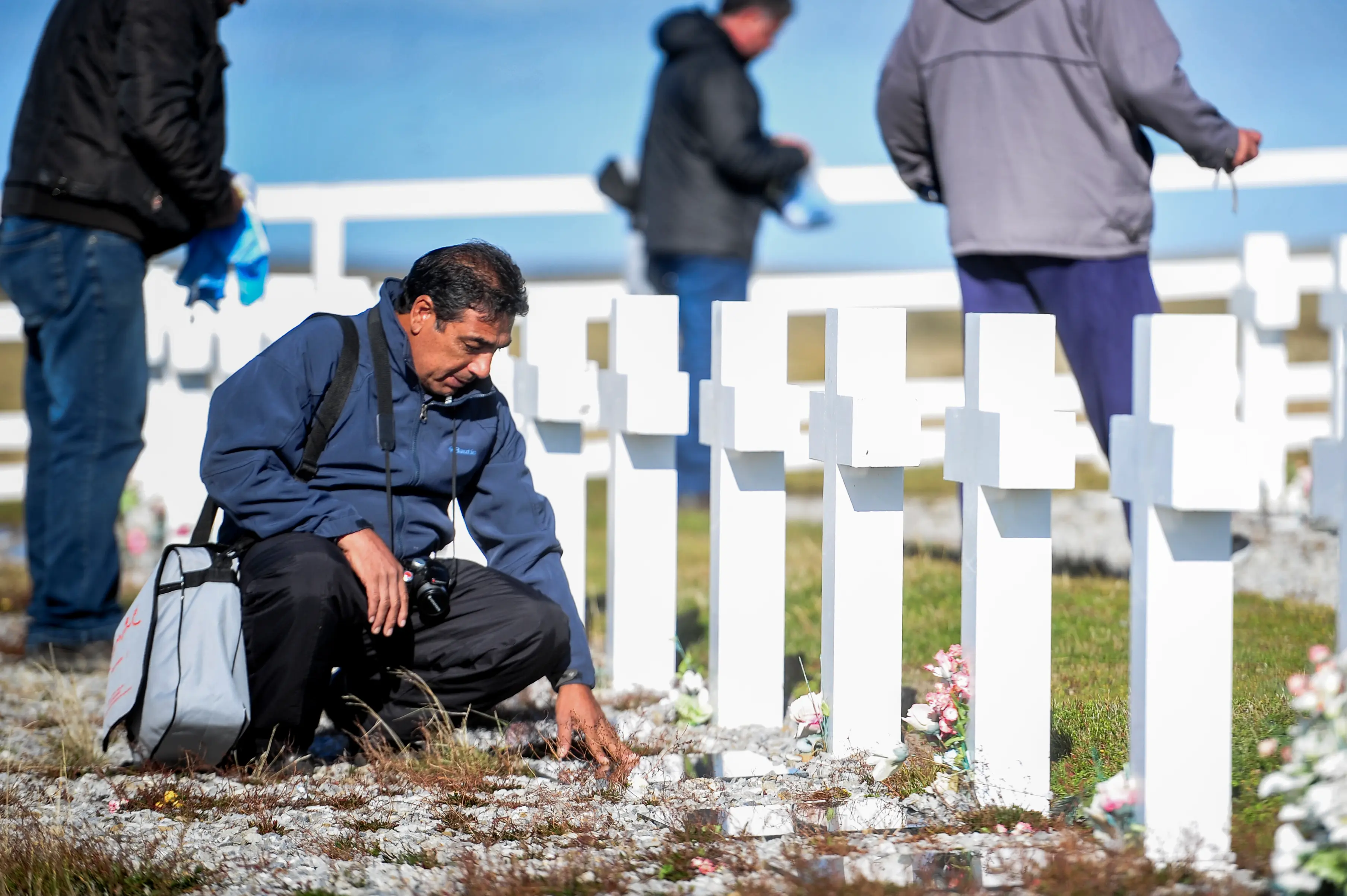 Malvinas con ojos de San Luis — imagen de galería