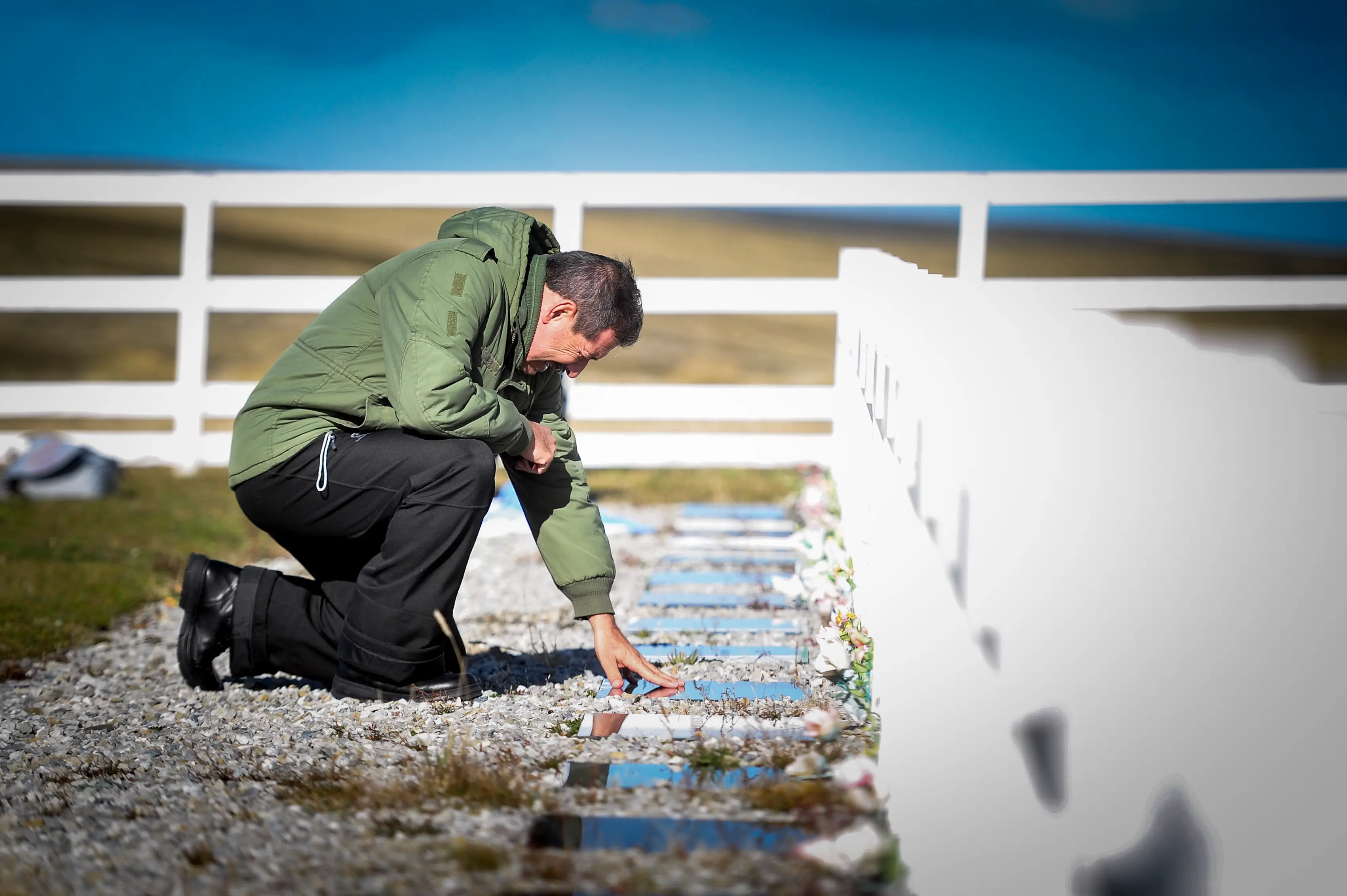 Malvinas con ojos de San Luis — imagen de galería