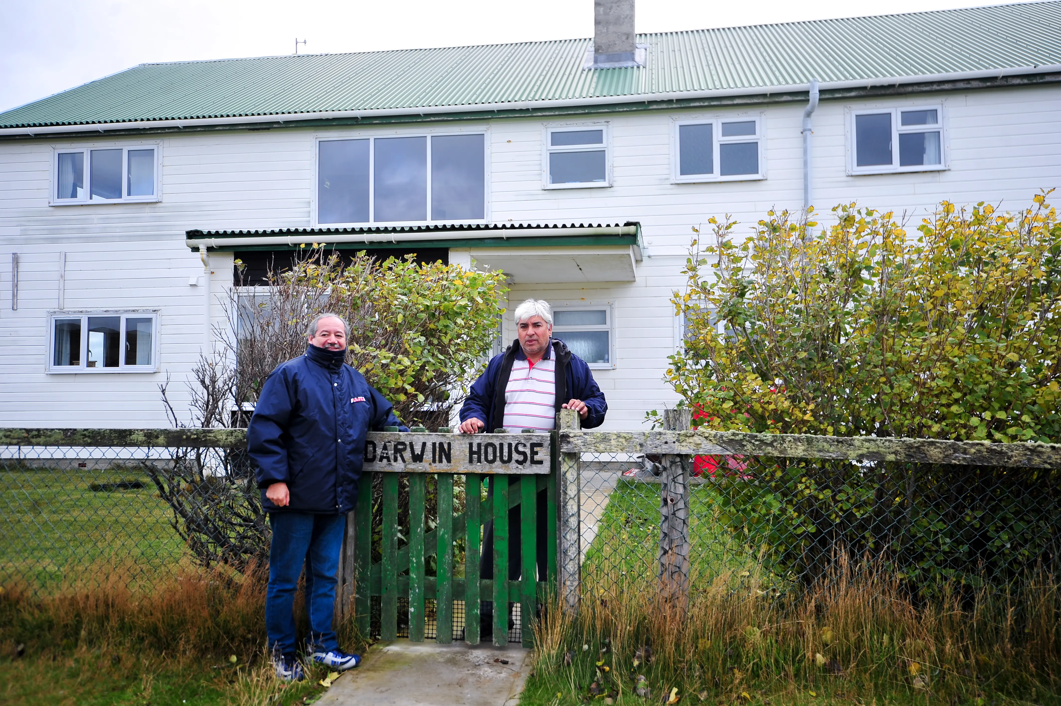 Malvinas con ojos de San Luis — imagen de galería