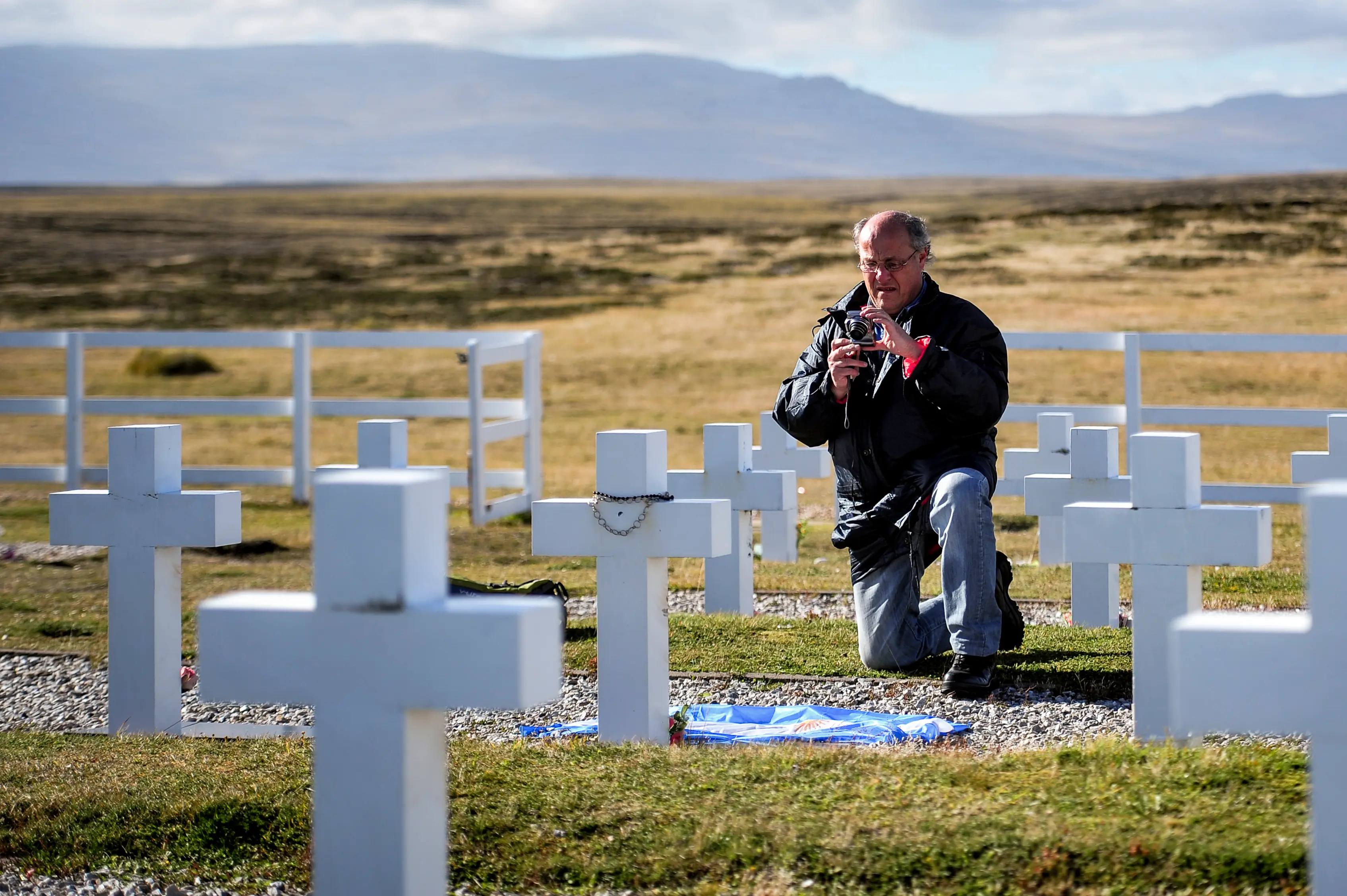 Malvinas con ojos de San Luis — imagen de galería