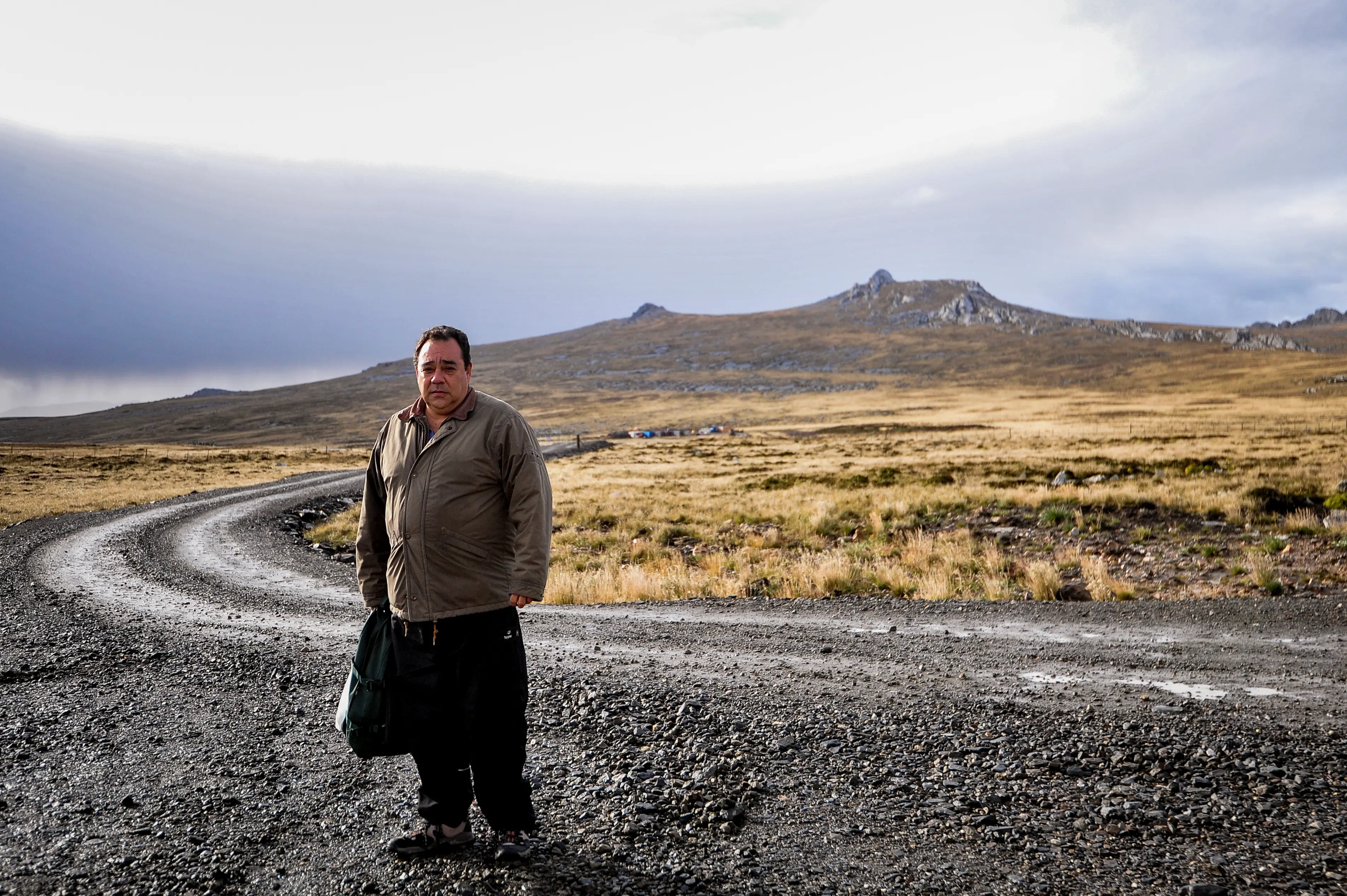 Malvinas con ojos de San Luis — imagen de galería
