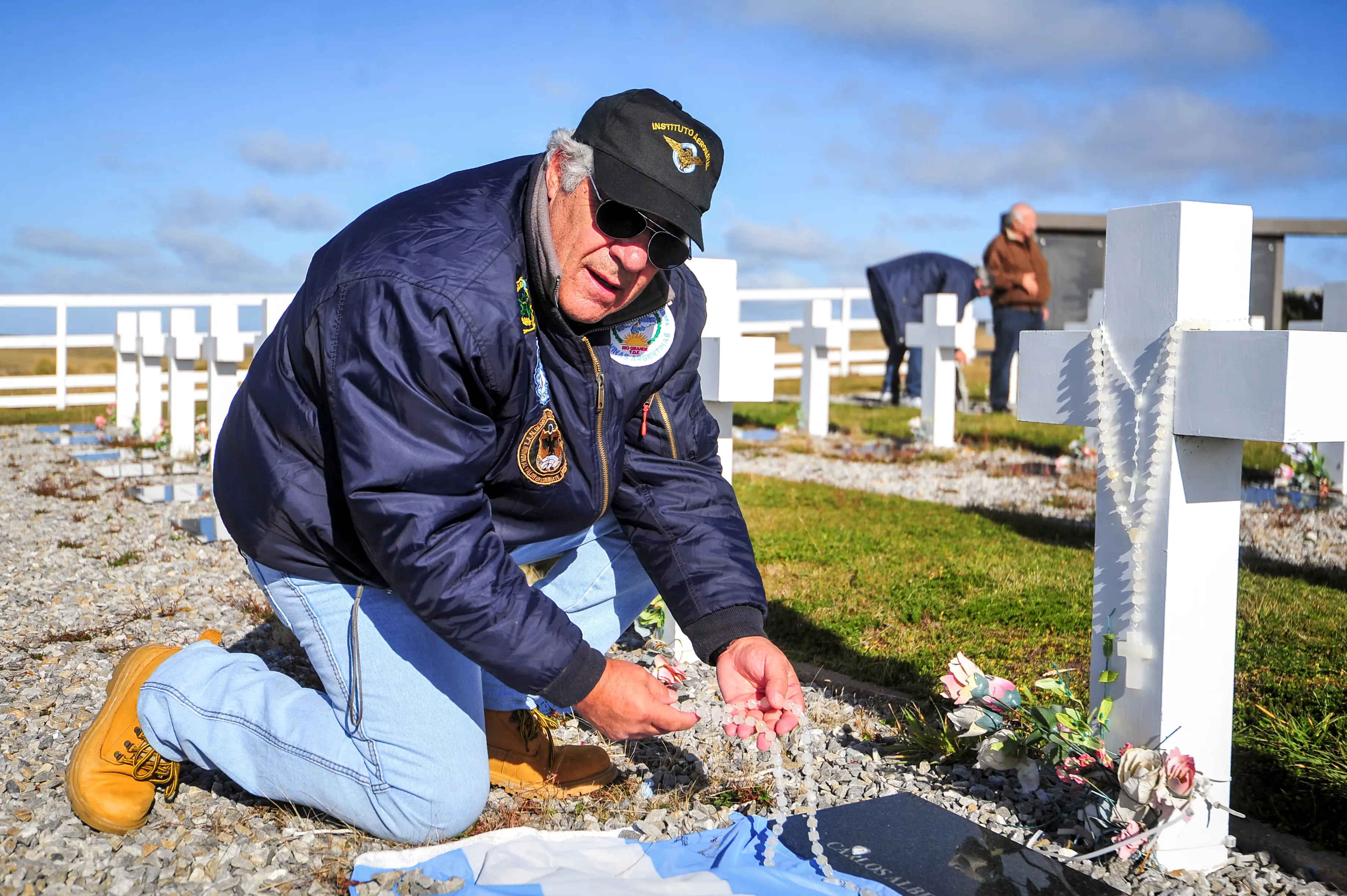 Malvinas con ojos de San Luis — imagen de galería