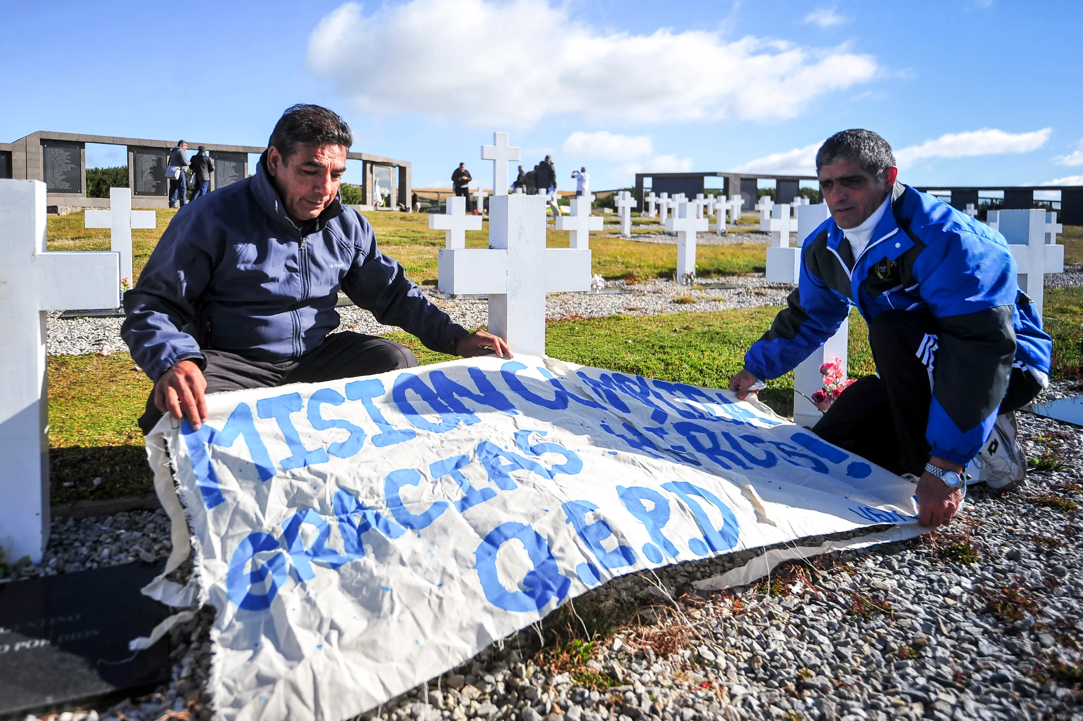 Malvinas con ojos de San Luis — imagen de galería