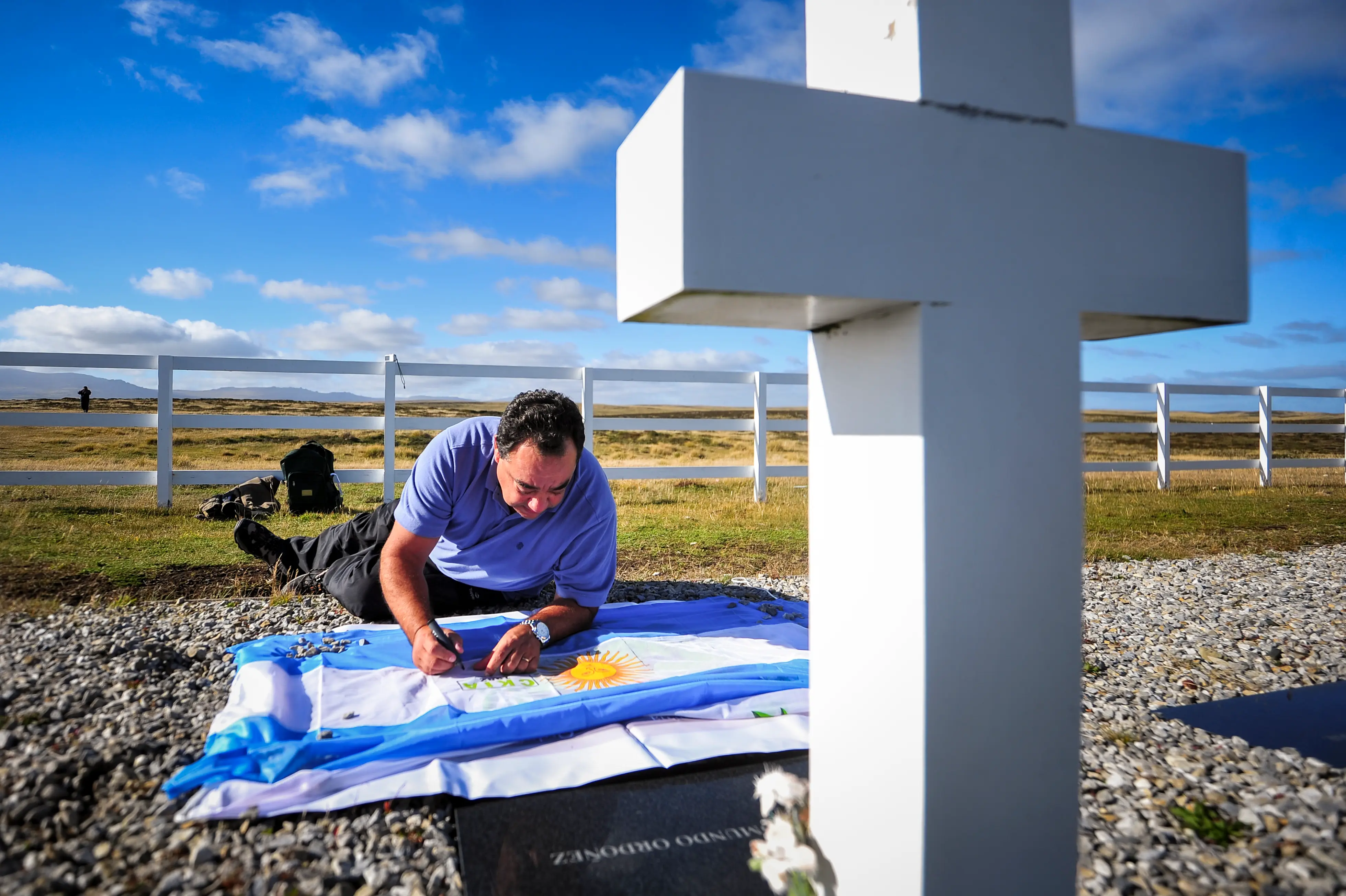 Malvinas con ojos de San Luis — imagen de galería