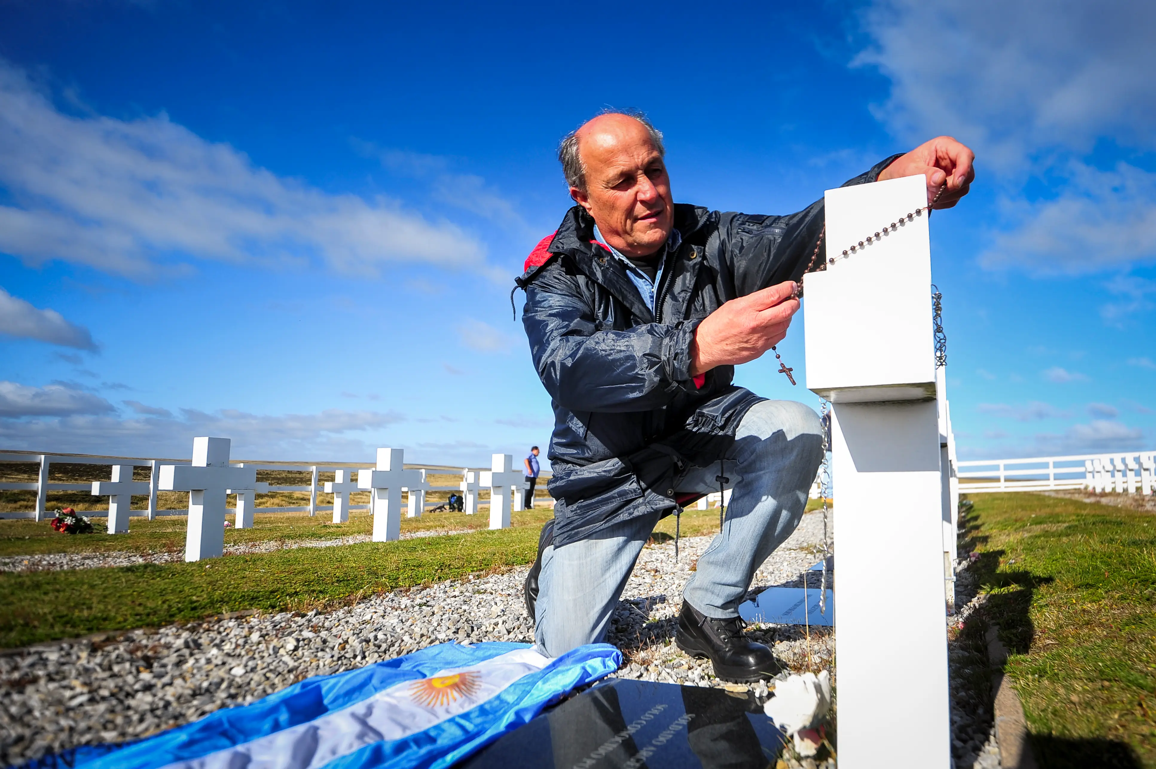Malvinas con ojos de San Luis — imagen de galería