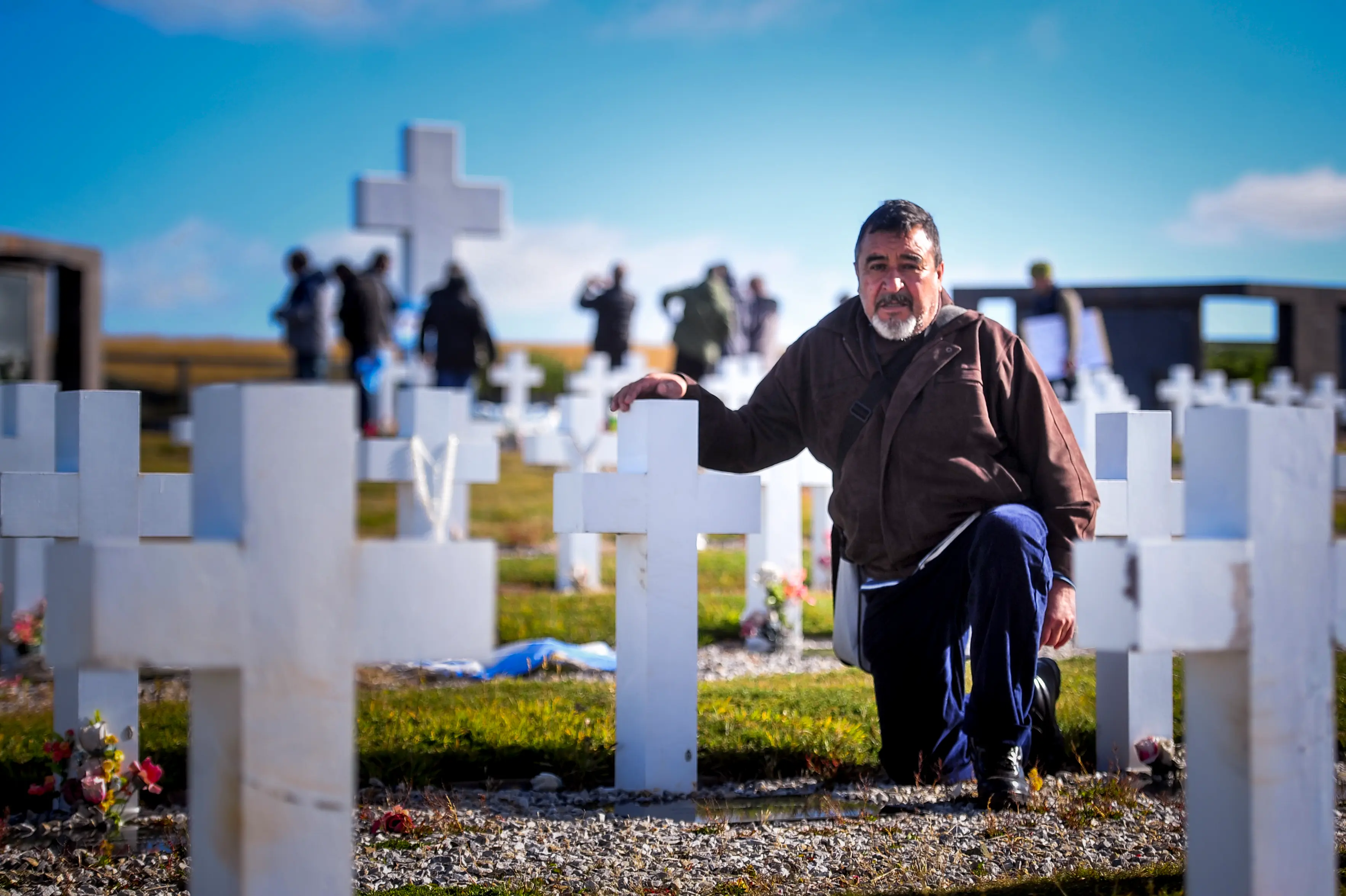 Malvinas con ojos de San Luis — imagen de galería