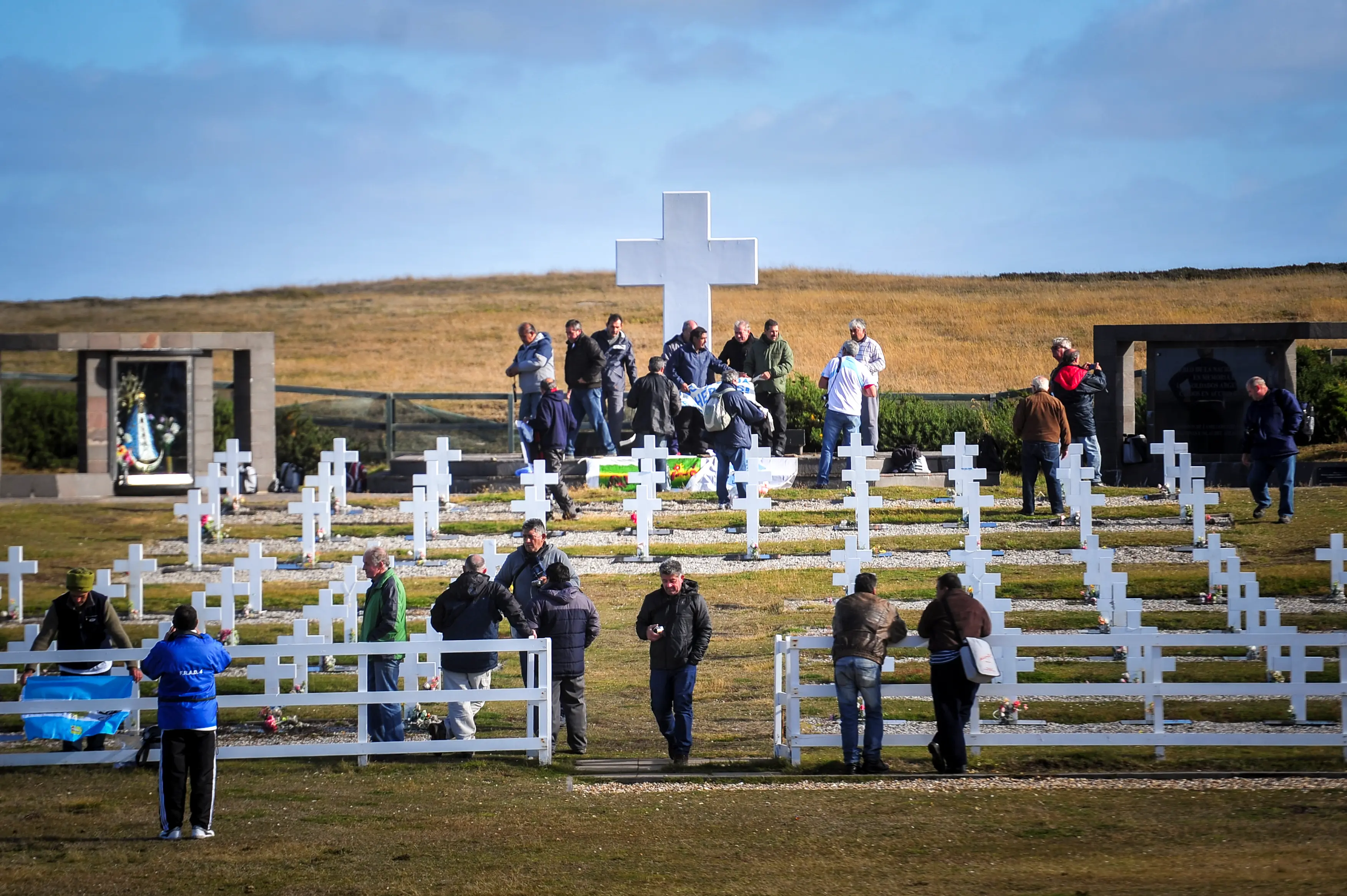 Malvinas con ojos de San Luis — imagen de galería