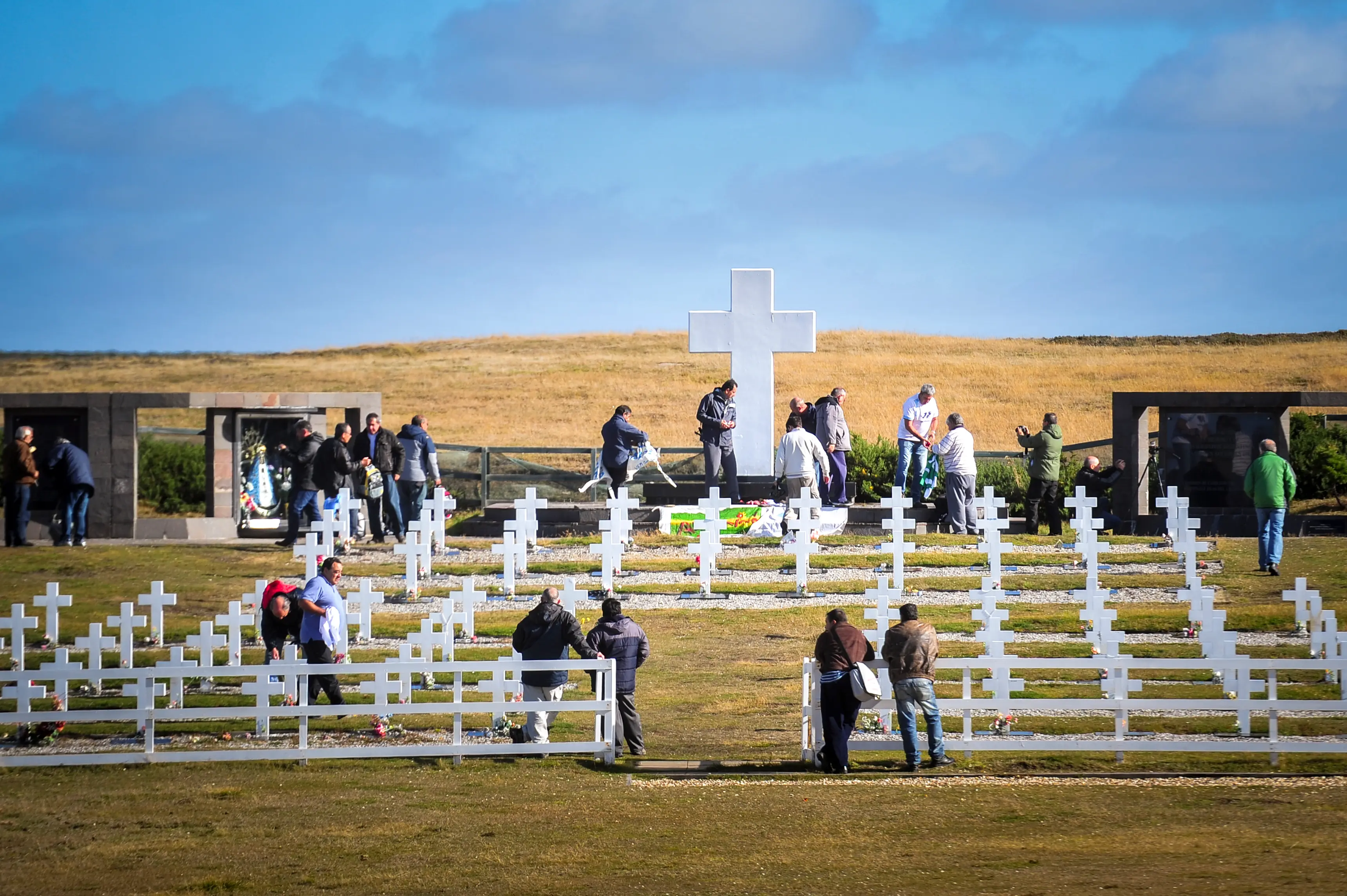 Malvinas con ojos de San Luis — imagen de galería