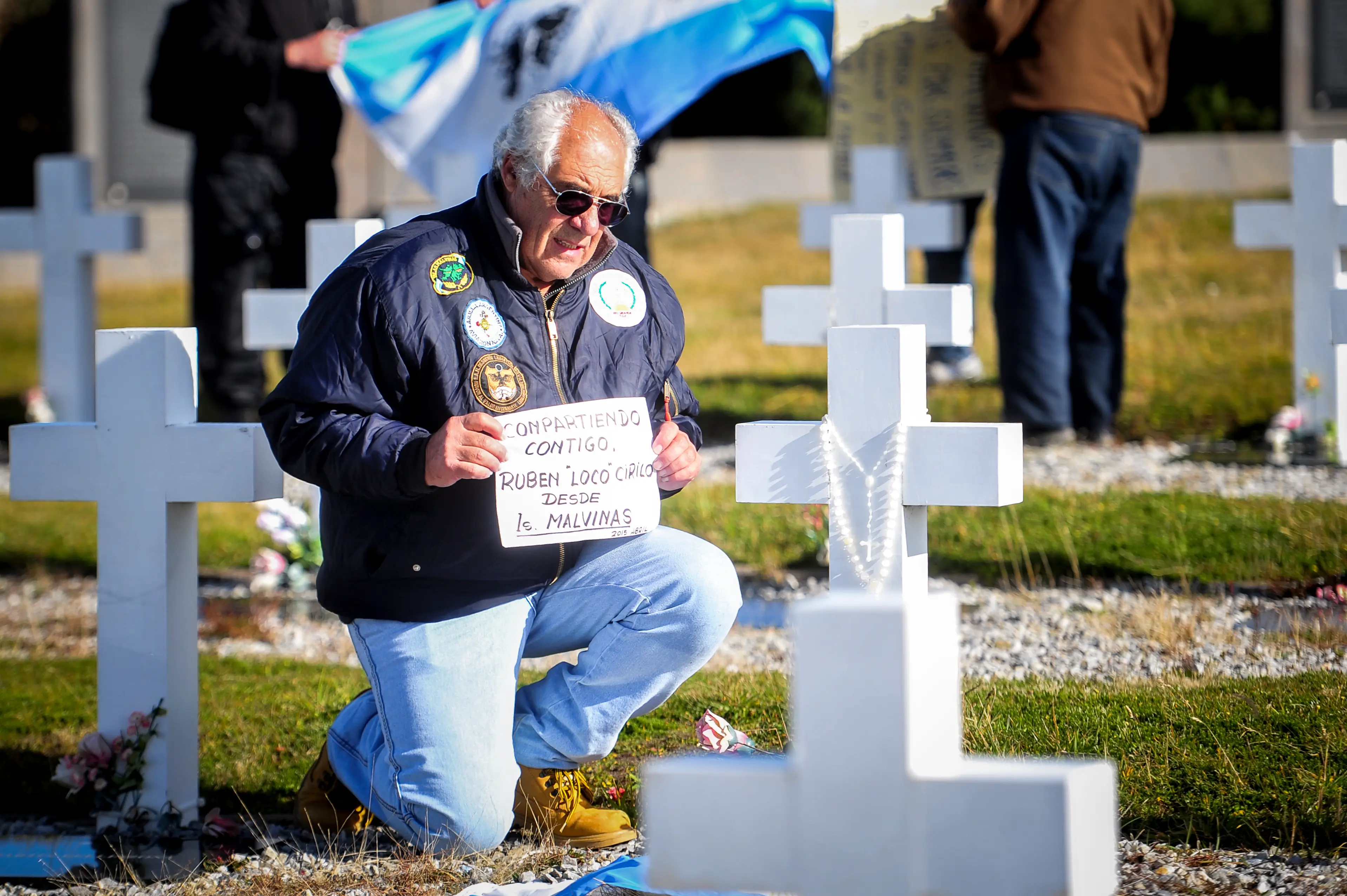 Malvinas con ojos de San Luis — imagen de galería