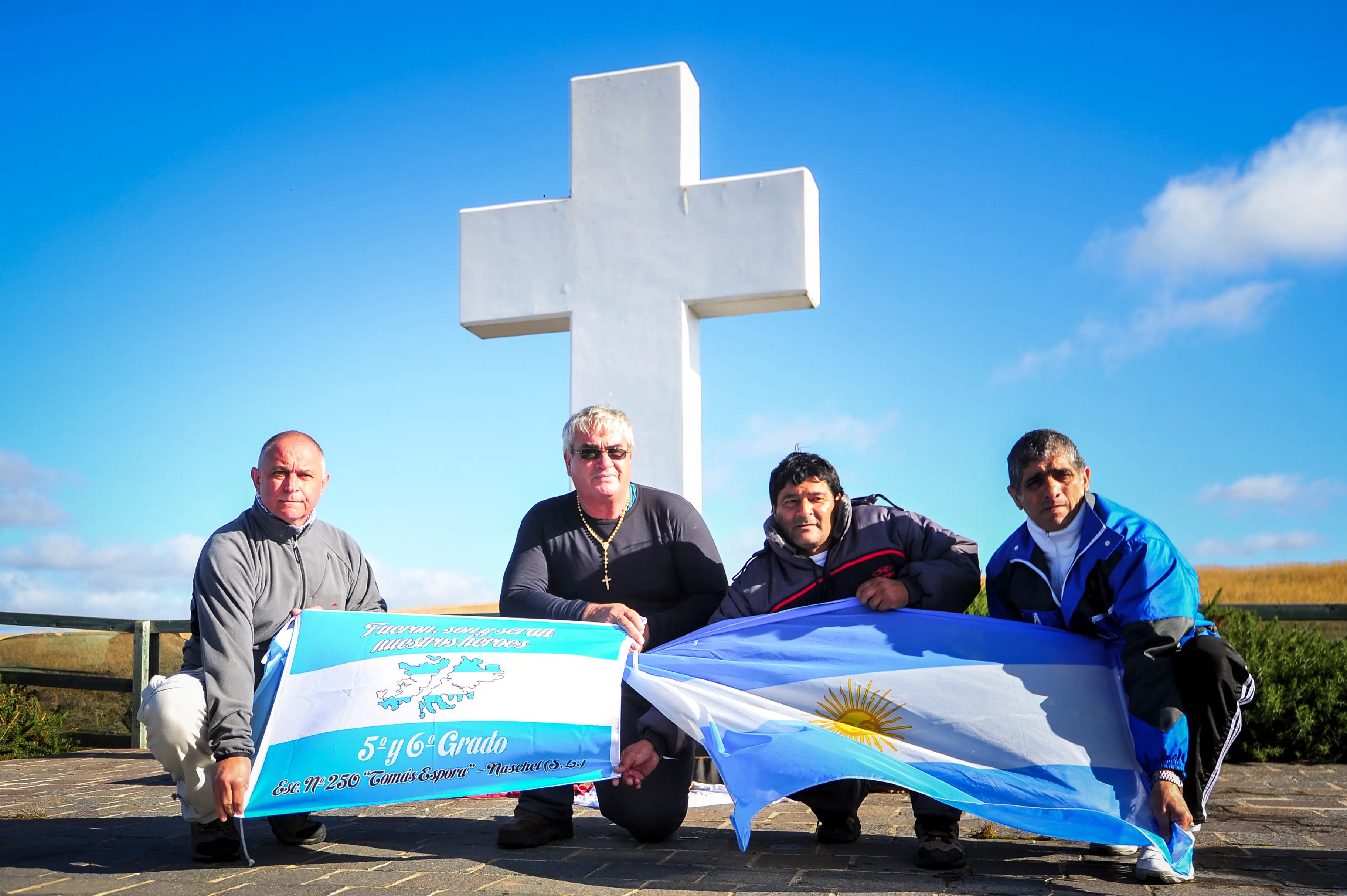 Malvinas con ojos de San Luis — imagen de galería