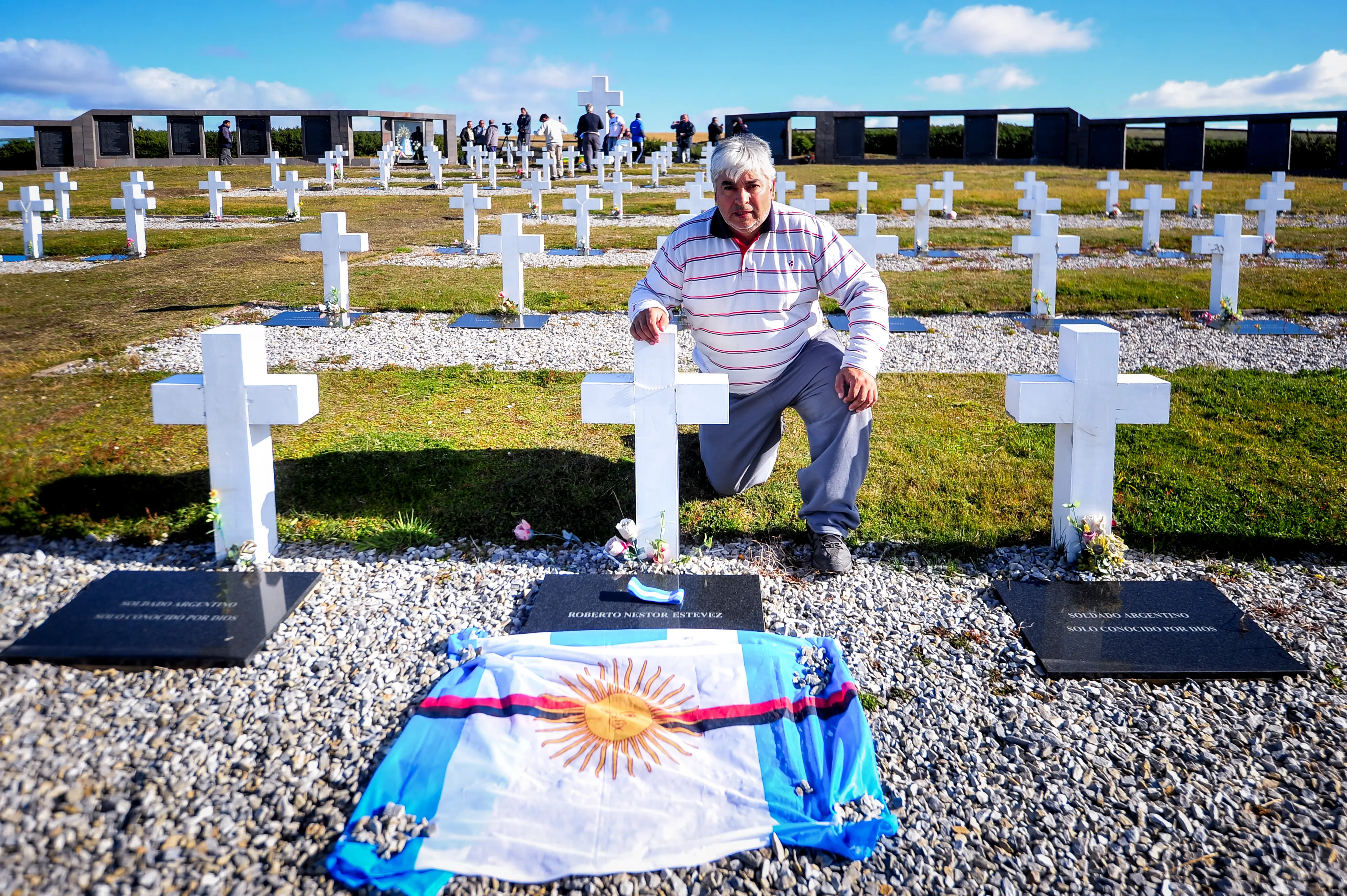 Malvinas con ojos de San Luis — imagen de galería