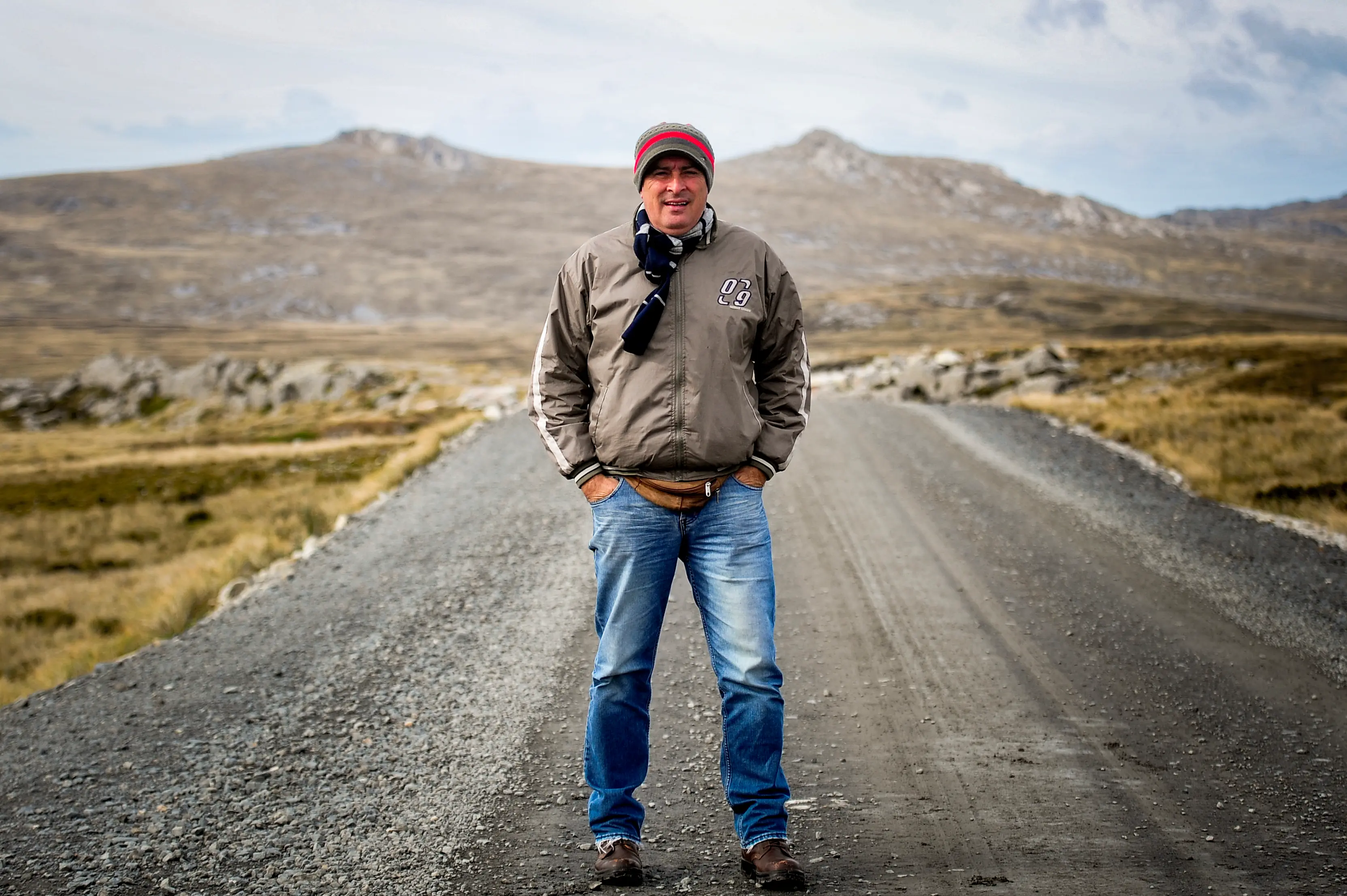 Malvinas con ojos de San Luis — imagen de galería