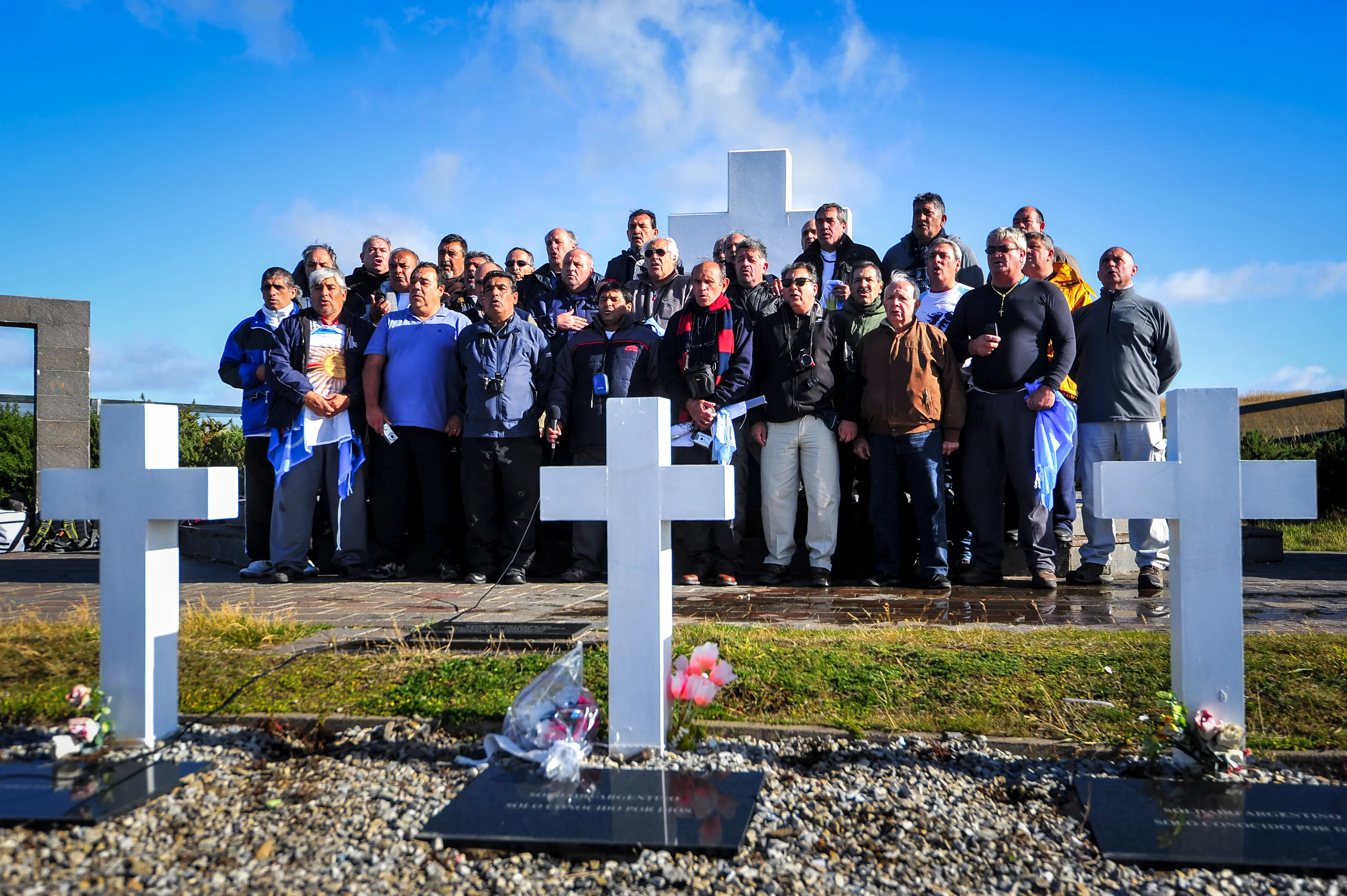 Malvinas con ojos de San Luis — imagen de galería