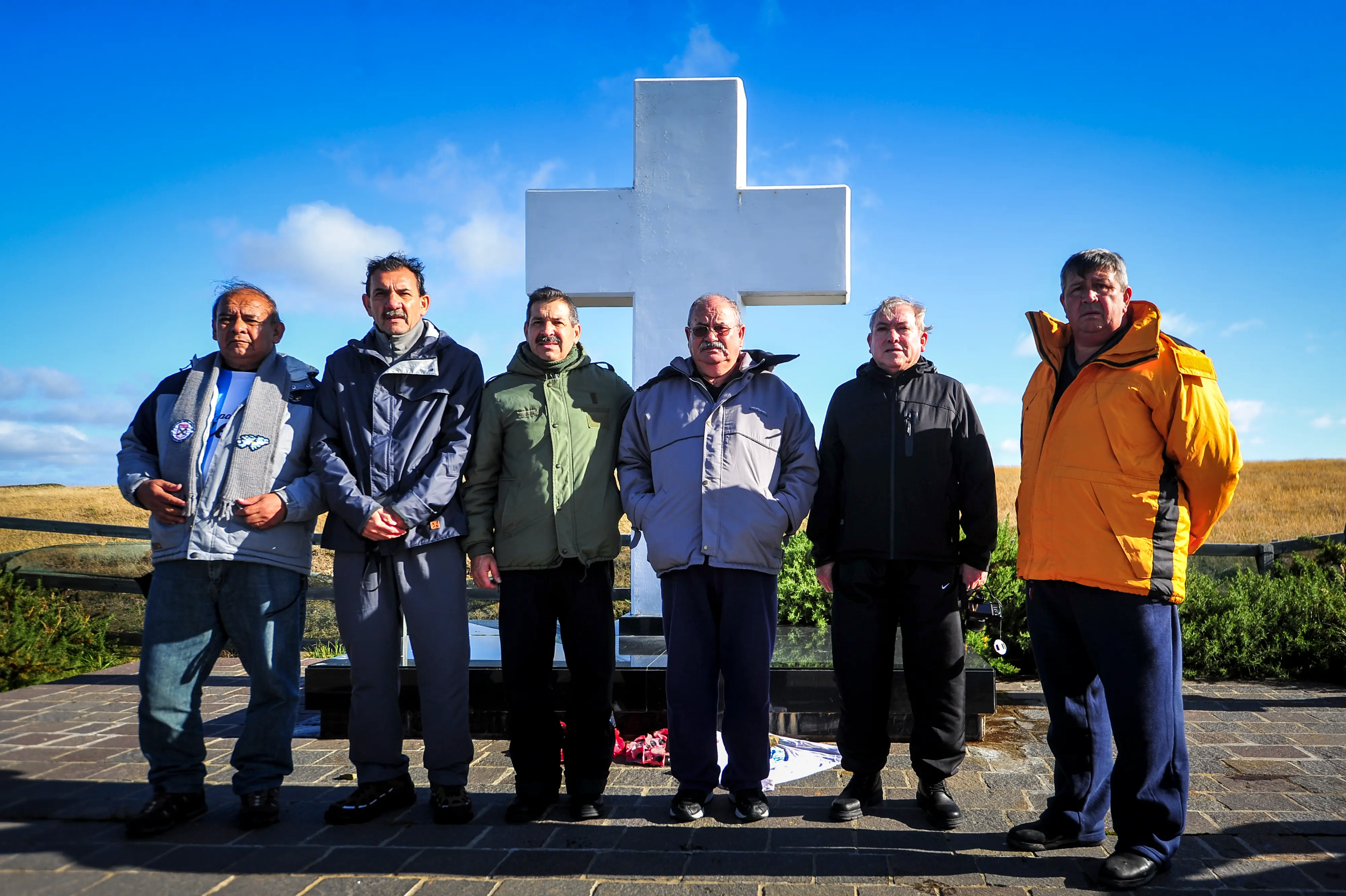 Malvinas con ojos de San Luis — imagen de galería