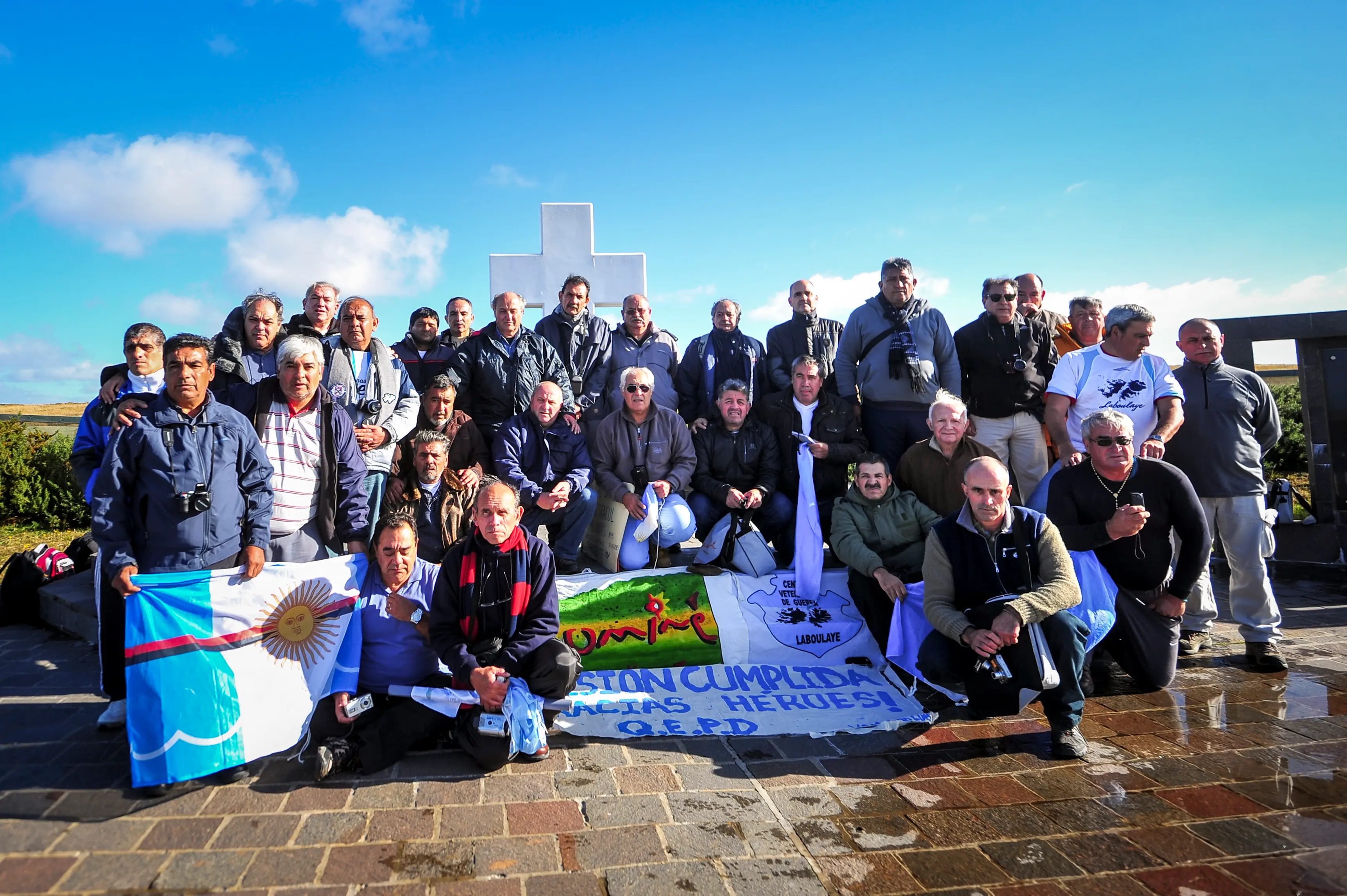 Malvinas con ojos de San Luis — imagen de galería