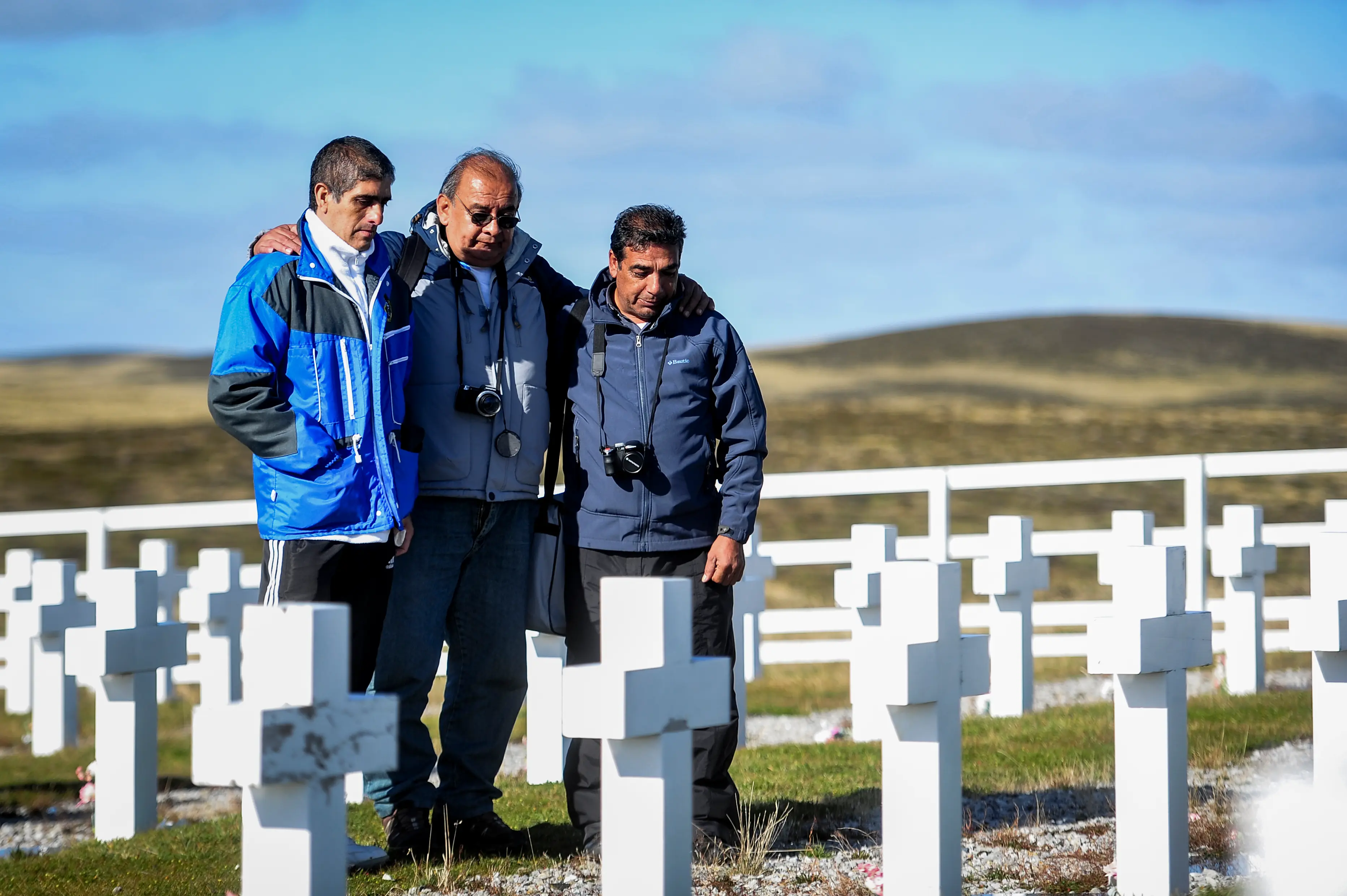 Malvinas con ojos de San Luis — imagen de galería