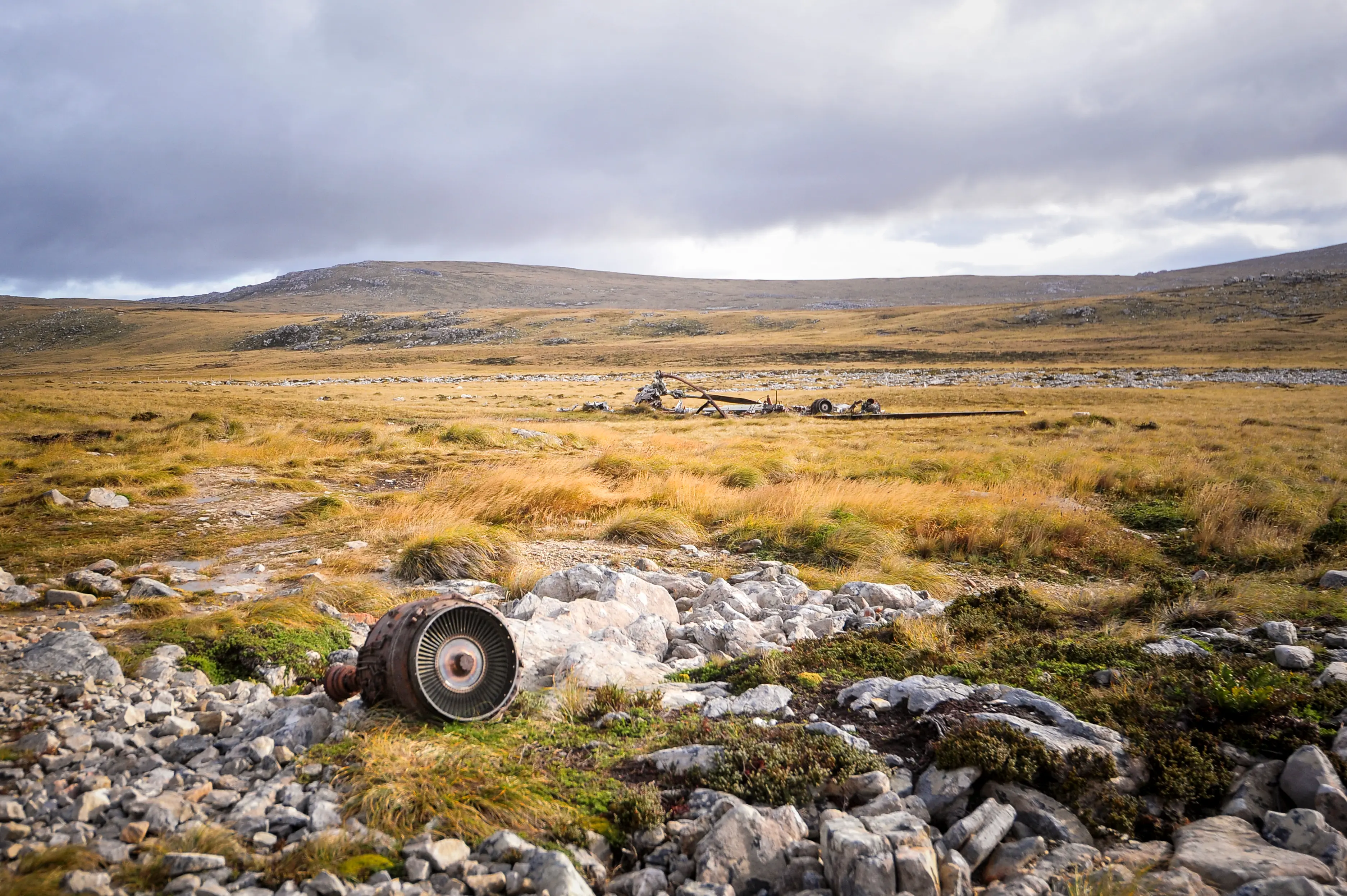 Malvinas con ojos de San Luis — imagen de galería