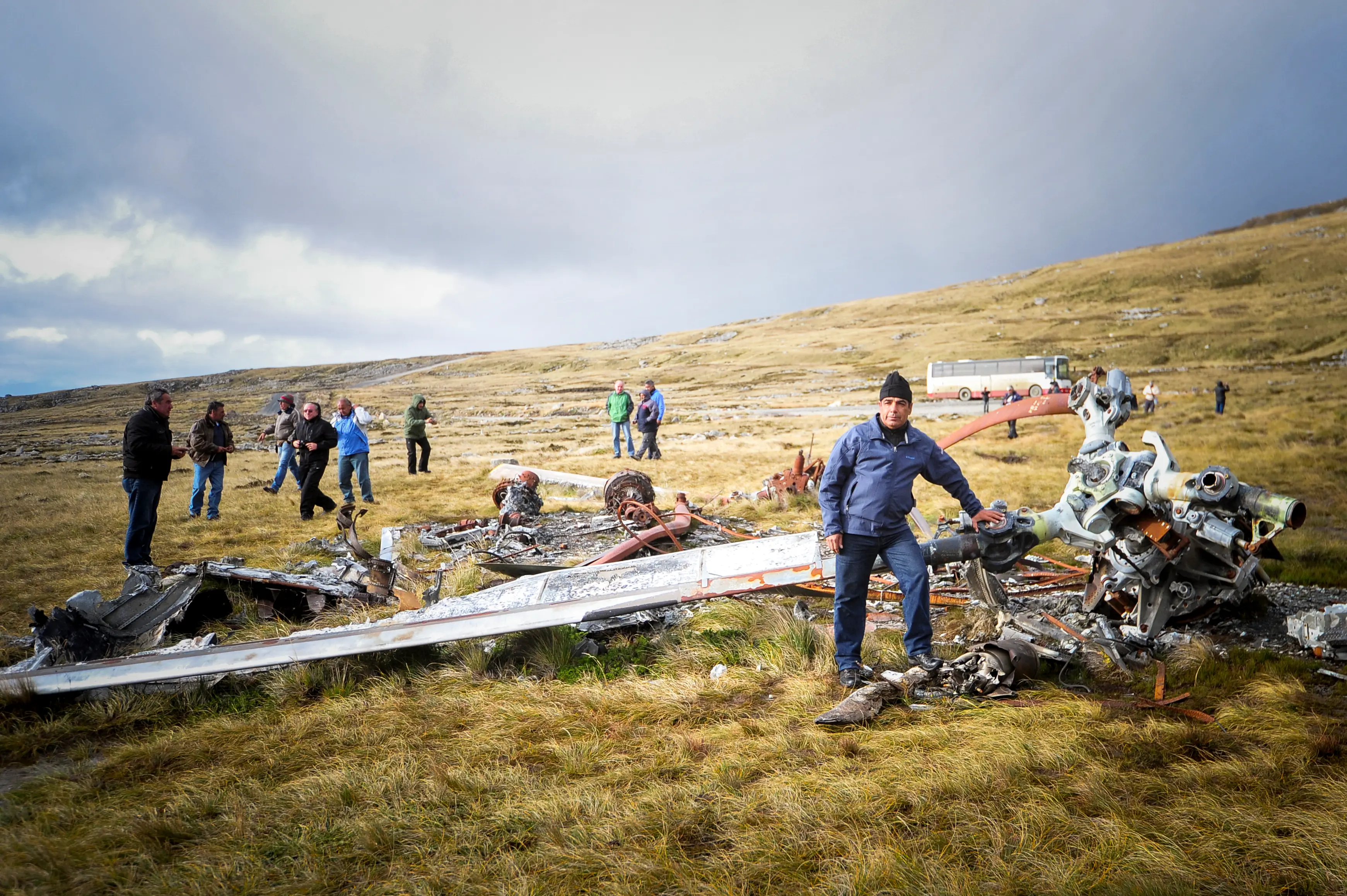 Malvinas con ojos de San Luis — imagen de galería