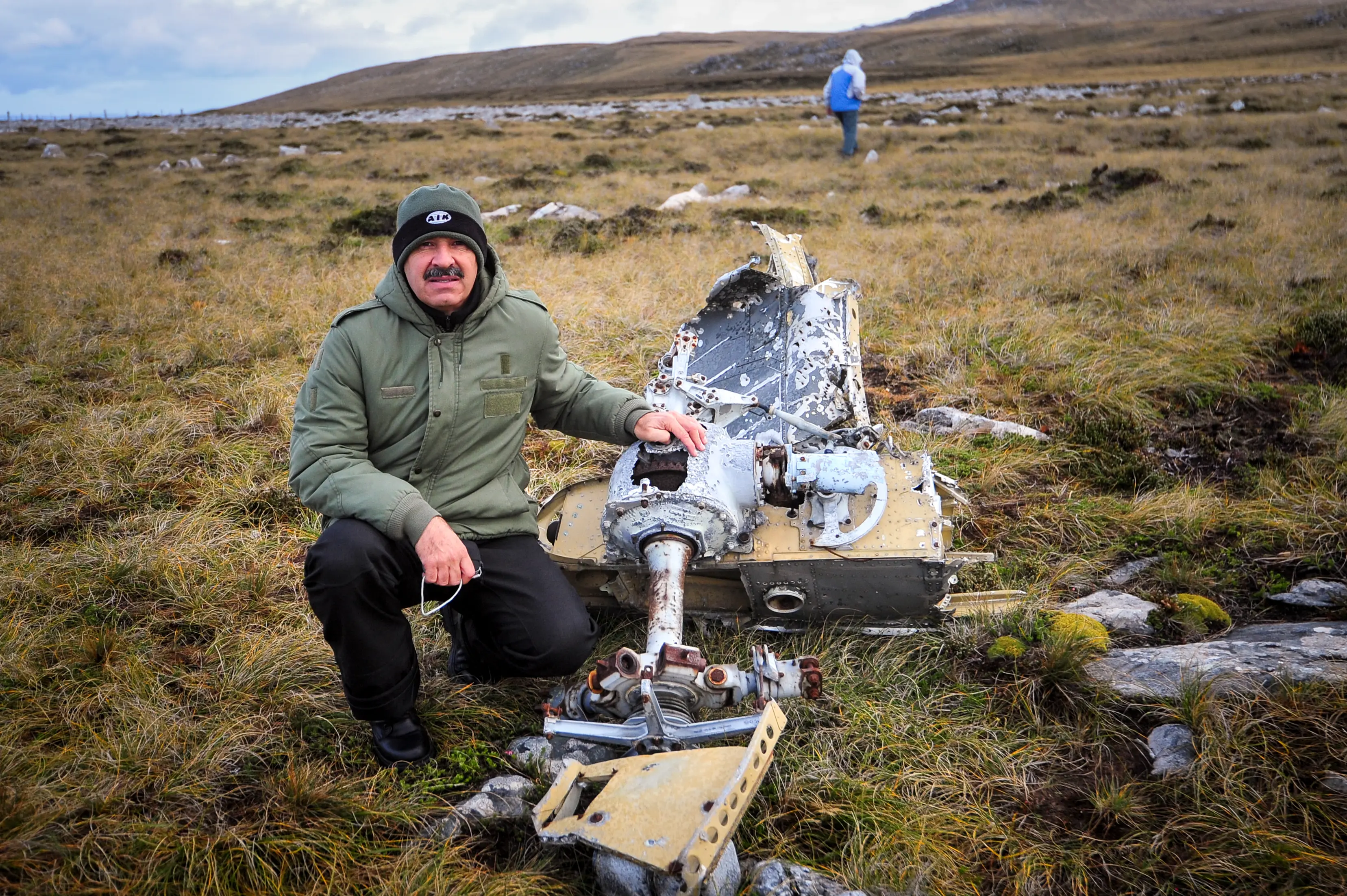 Malvinas con ojos de San Luis — imagen de galería