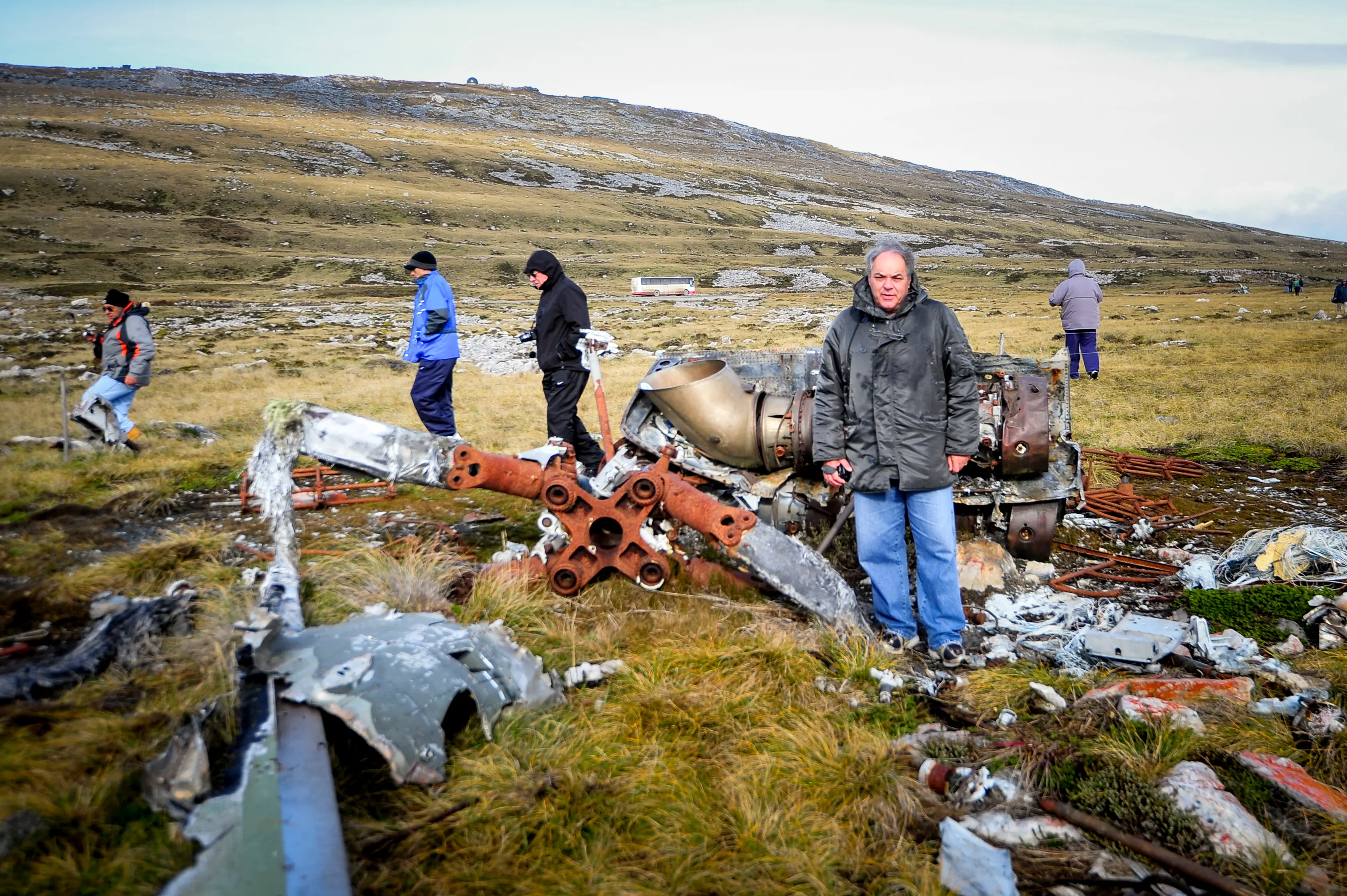 Malvinas con ojos de San Luis — imagen de galería
