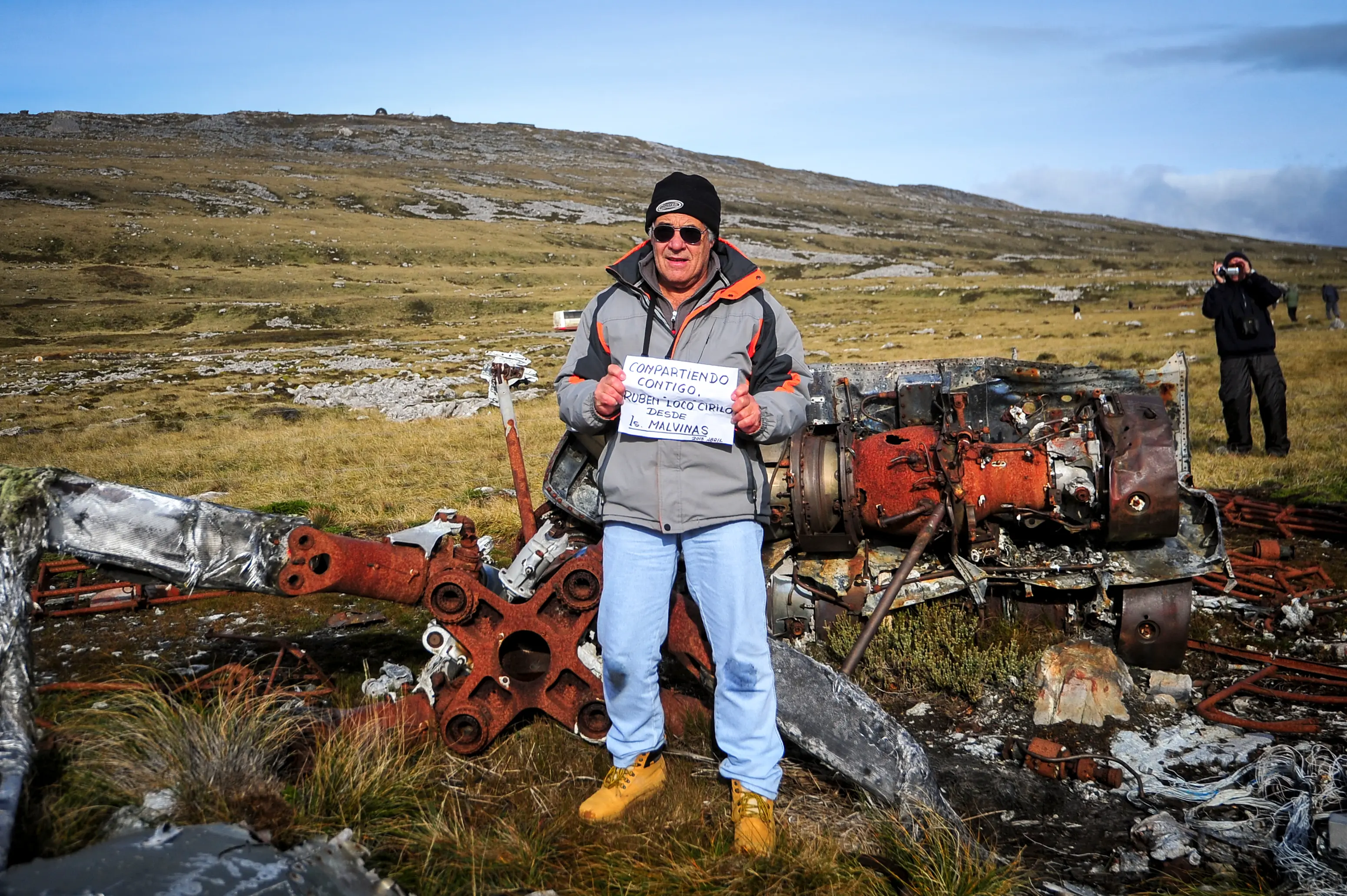 Malvinas con ojos de San Luis — imagen de galería